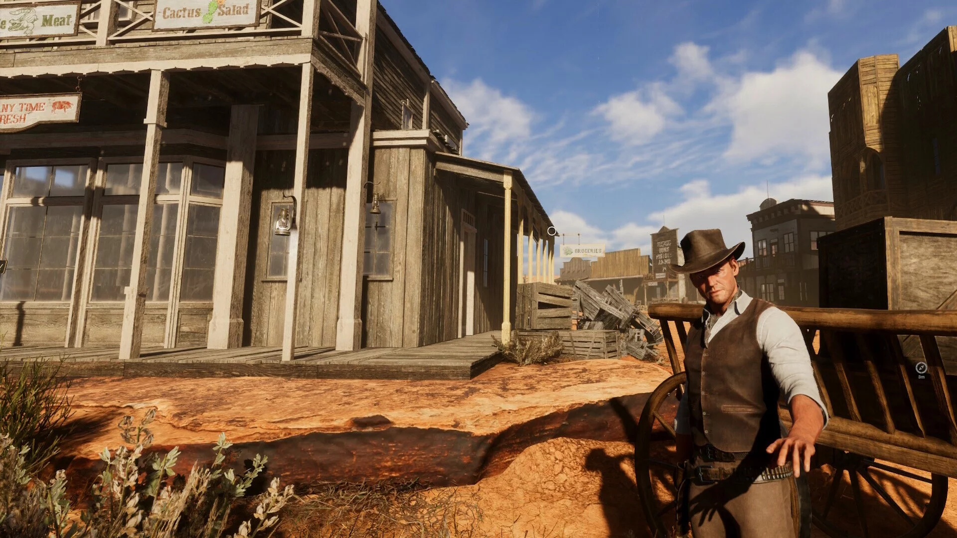 Изображение игры: Wild West Supermarket Simulator