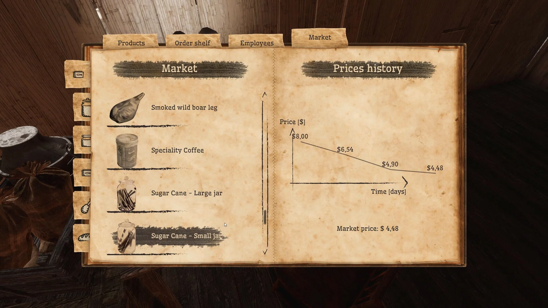 Изображение игры: Wild West Supermarket Simulator