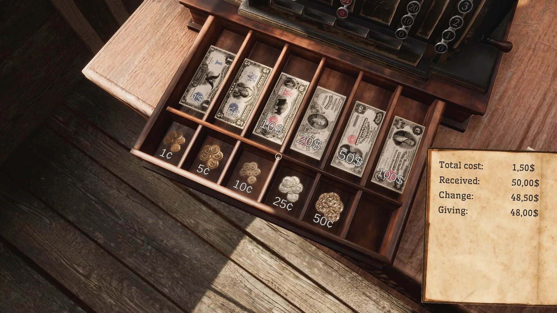 Изображение игры: Wild West Supermarket Simulator