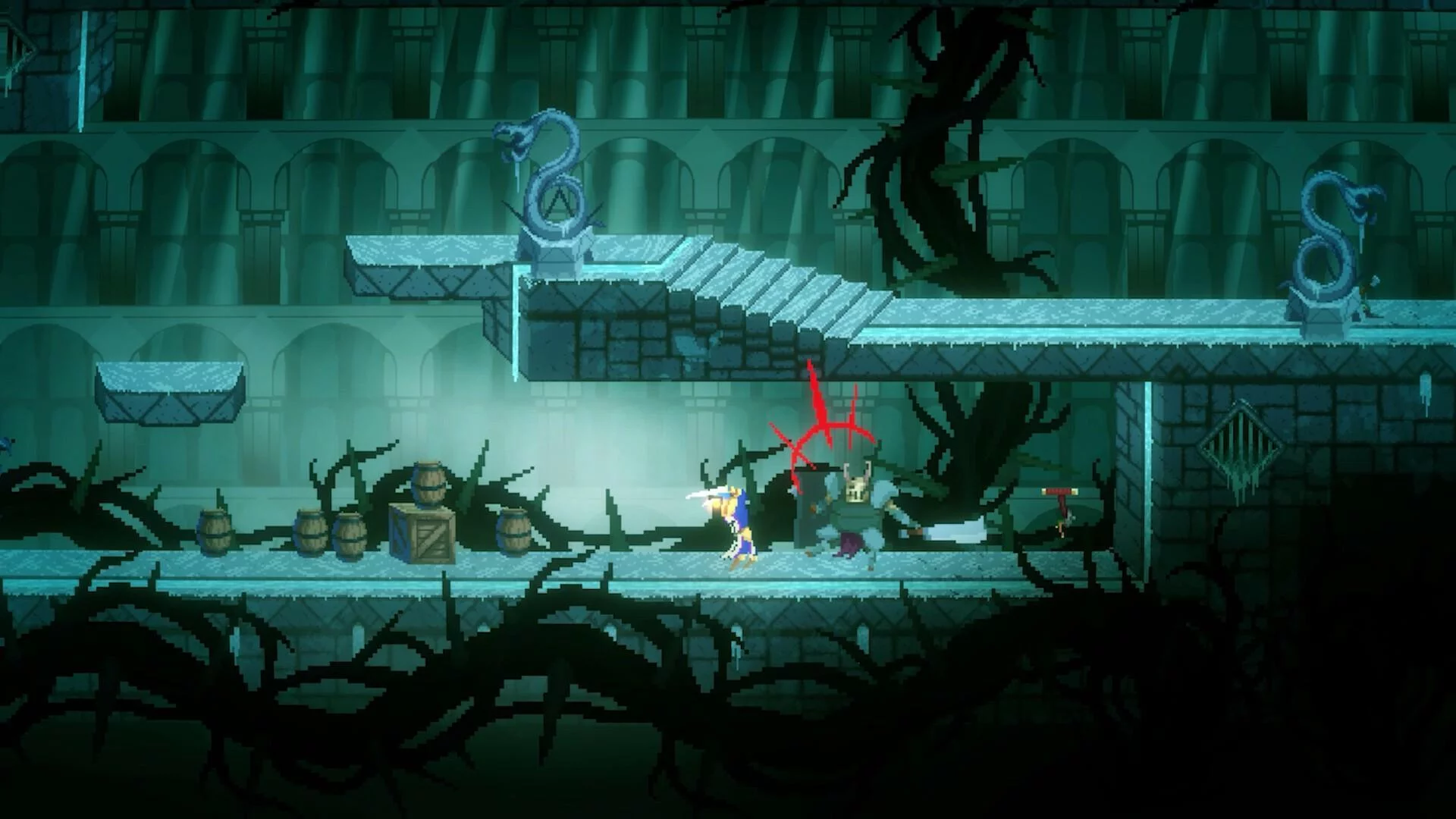 Изображение игры: Adventure of Samsara