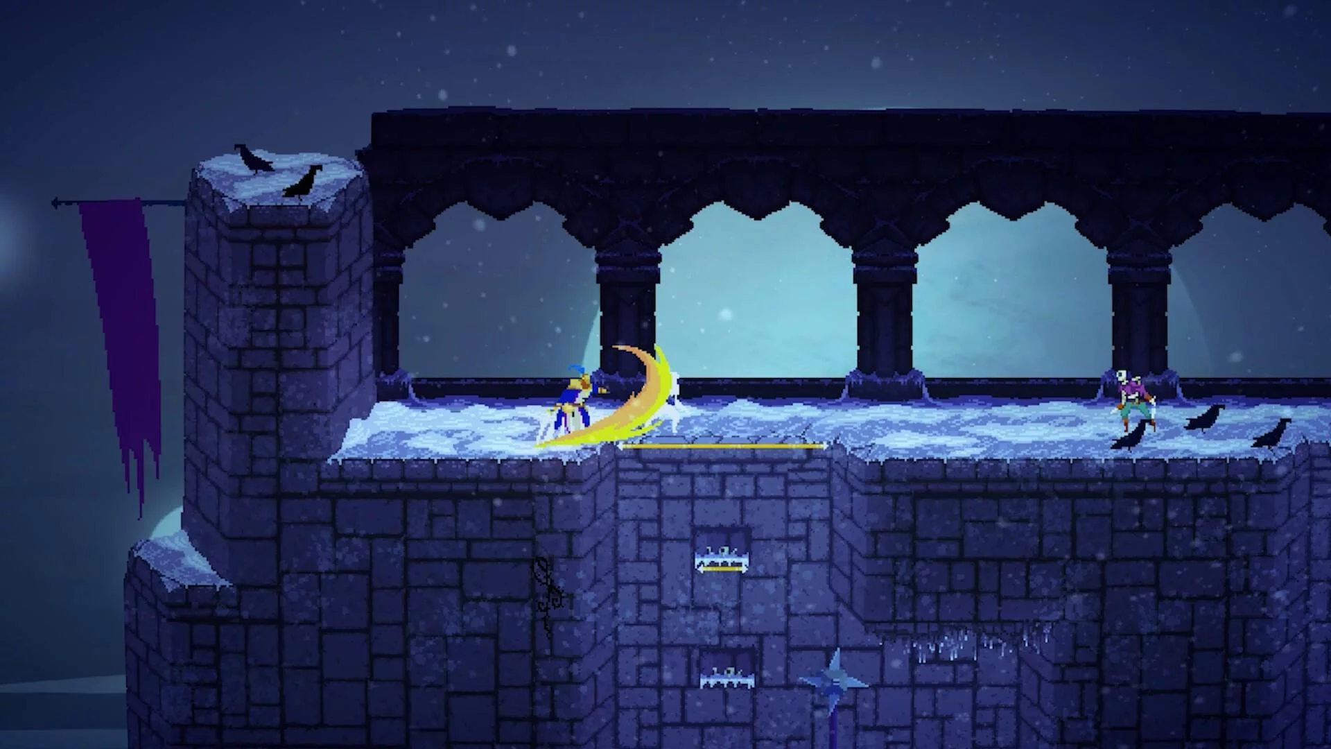 Изображение игры: Adventure of Samsara