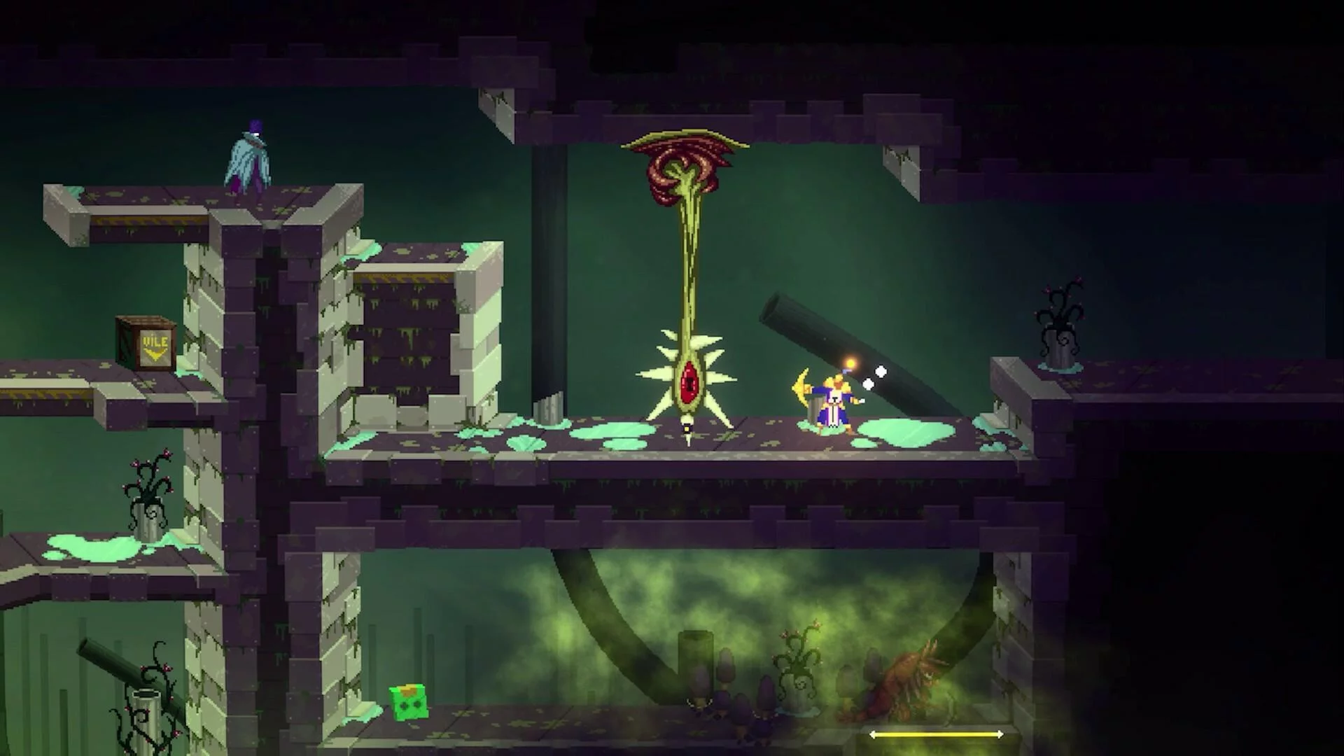 Изображение игры: Adventure of Samsara