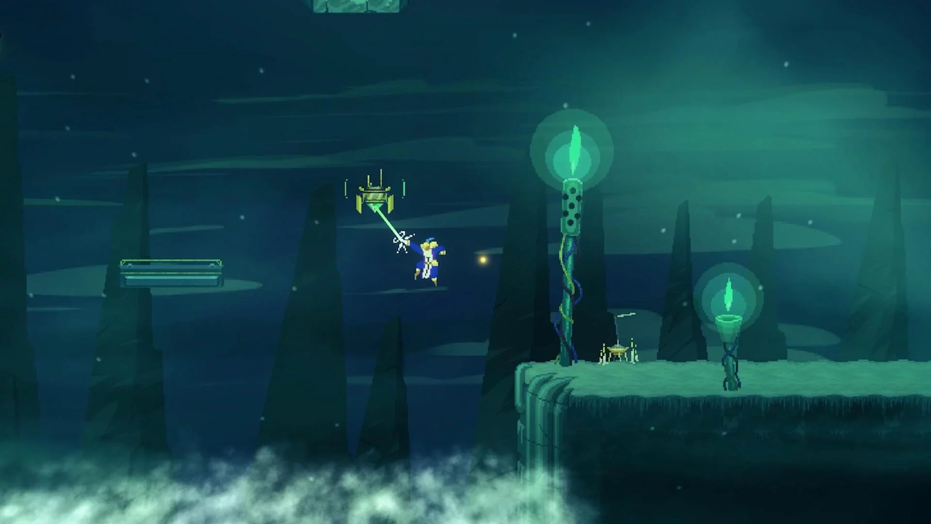 Изображение игры: Adventure of Samsara