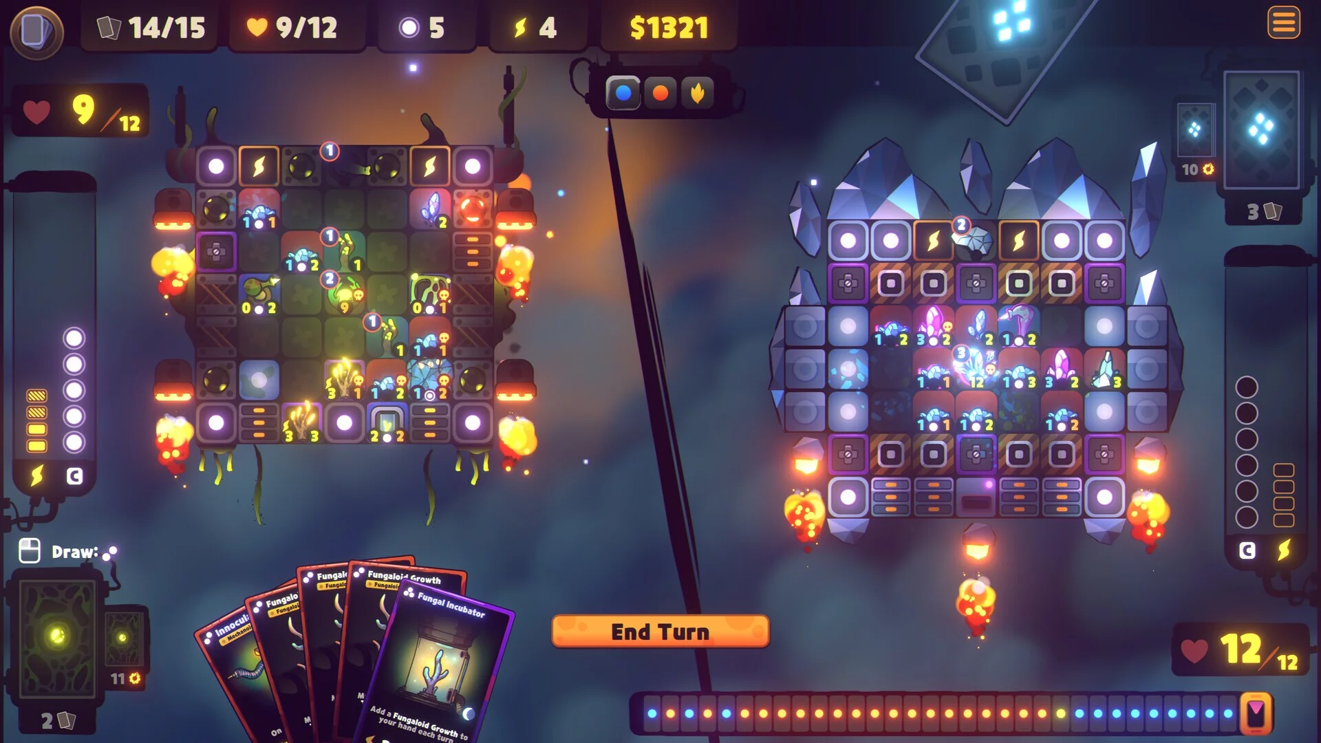 Изображение игры: Star Scum