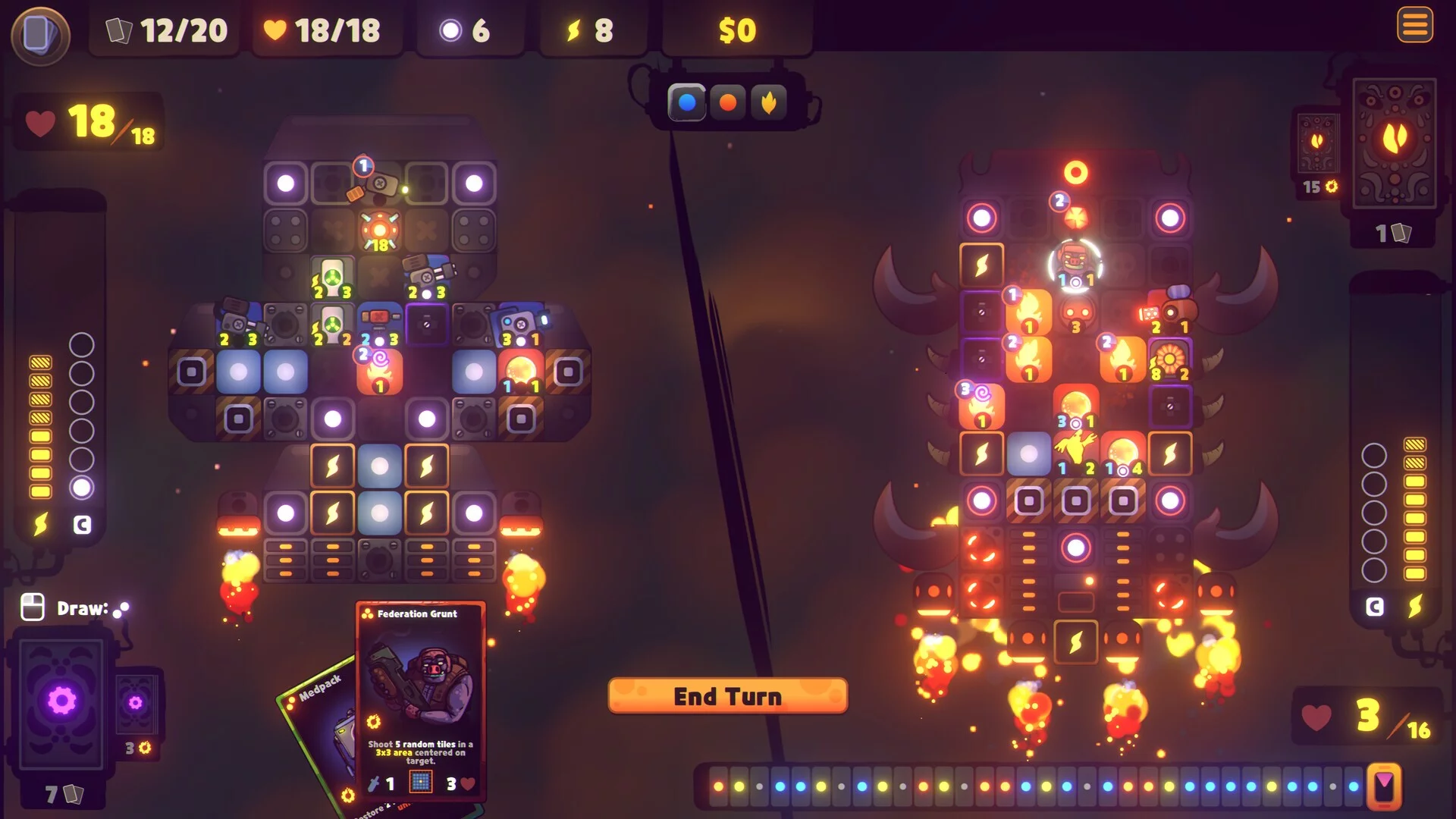 Изображение игры: Star Scum