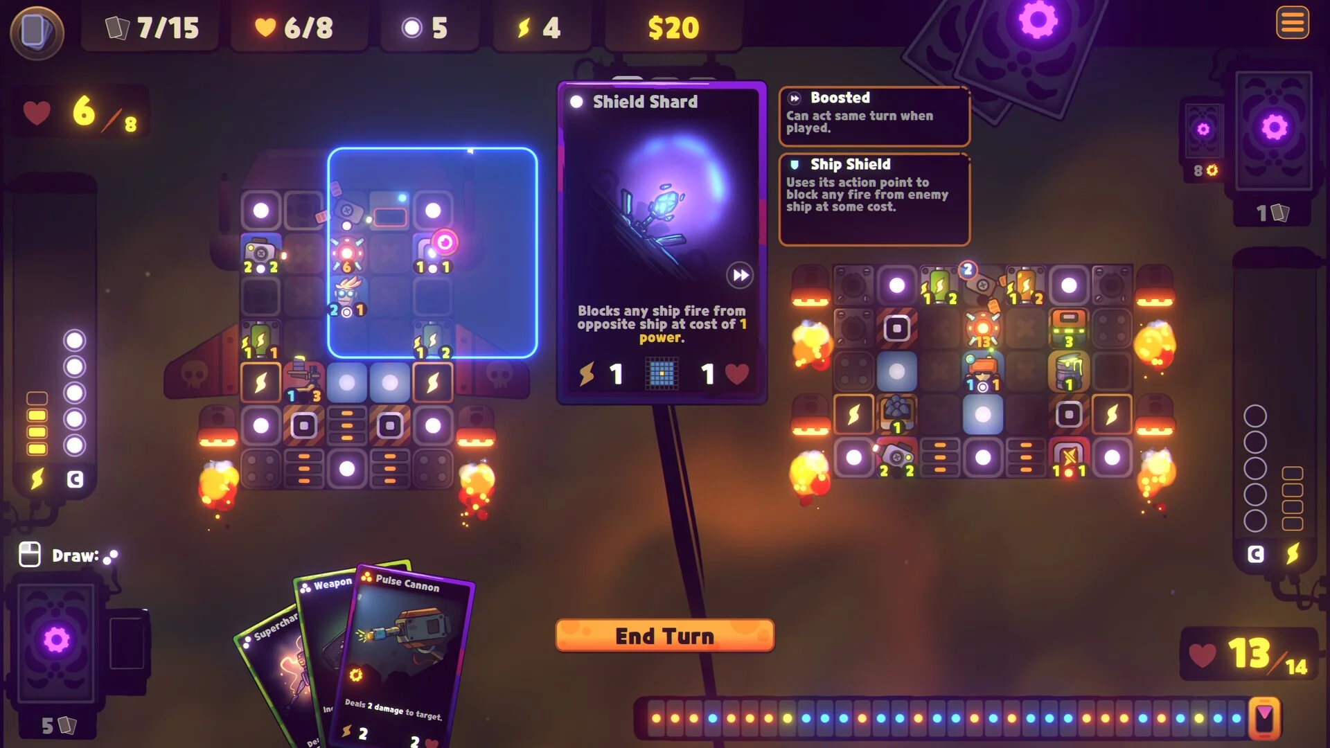 Изображение игры: Star Scum
