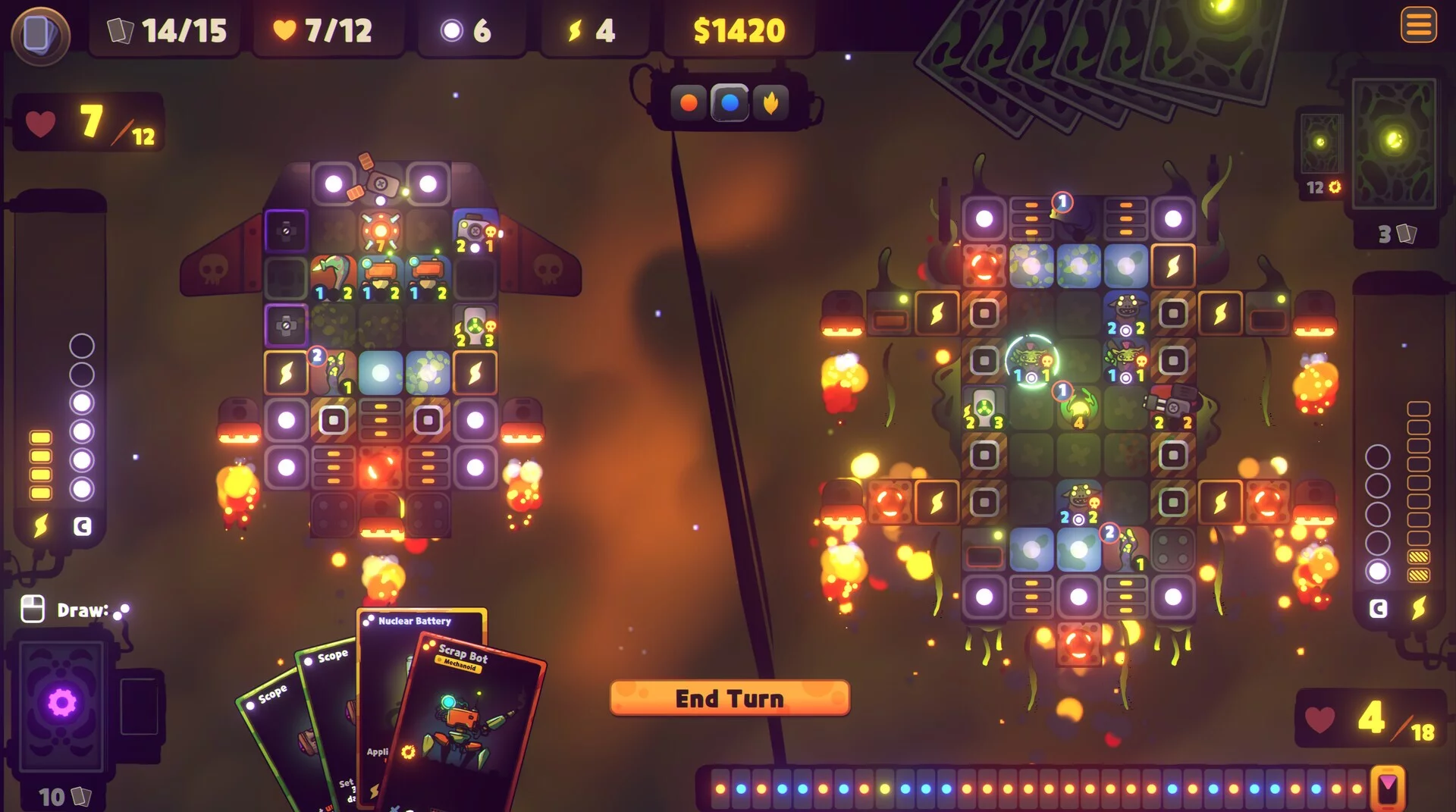 Изображение игры: Star Scum