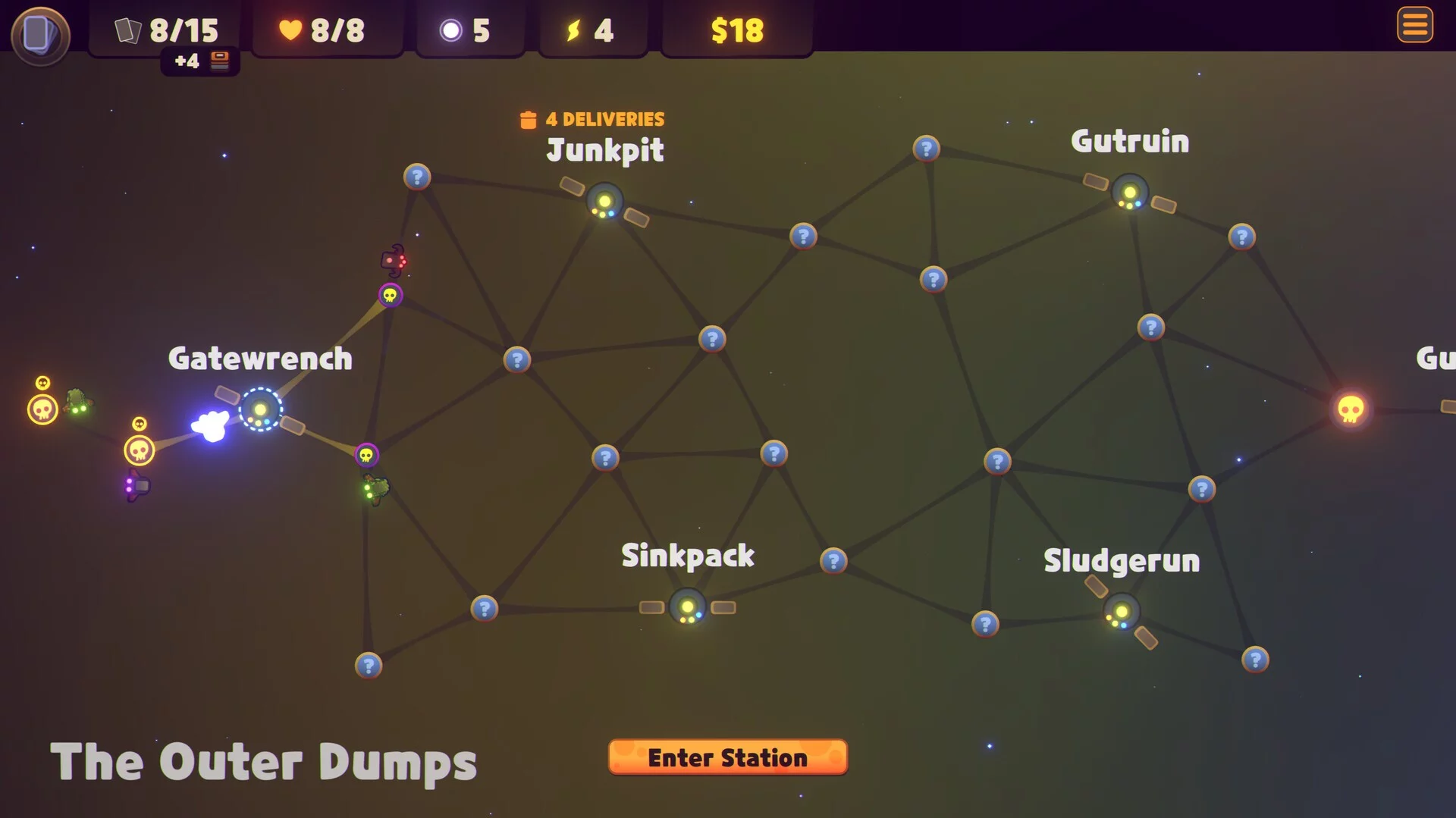 Изображение игры: Star Scum