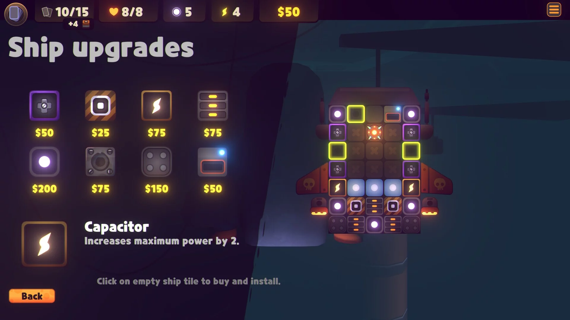 Изображение игры: Star Scum