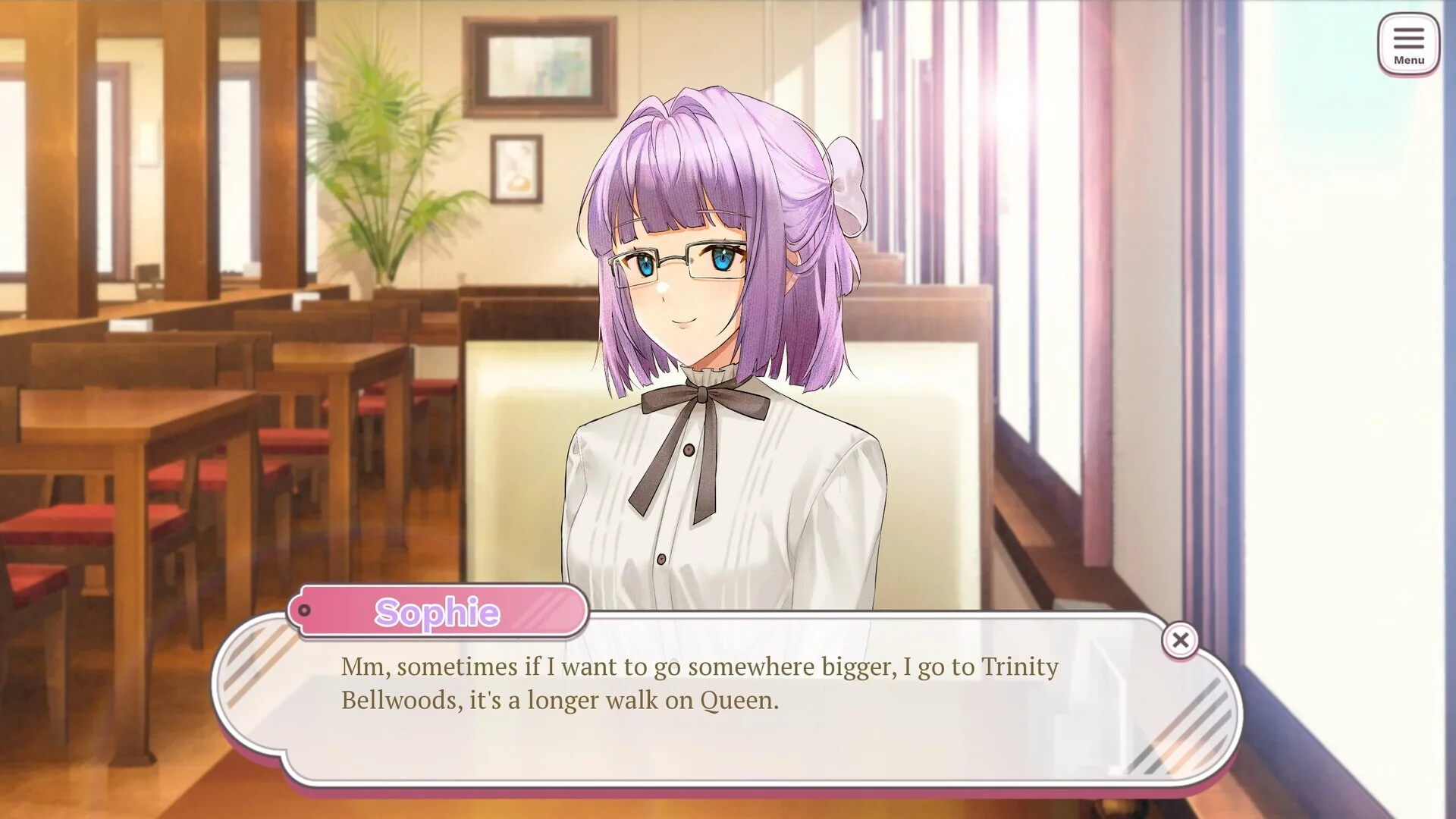 Изображение игры: Double Date - Yuri Visual Novel
