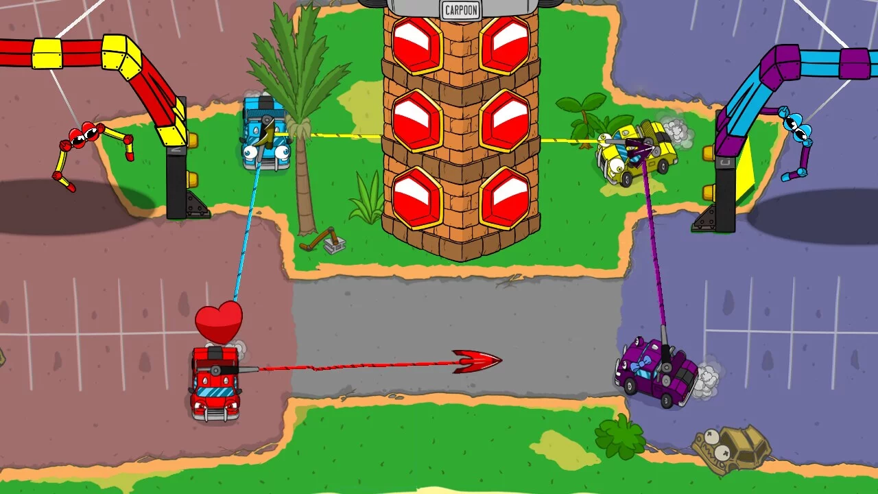 Изображение игры: Carpoon