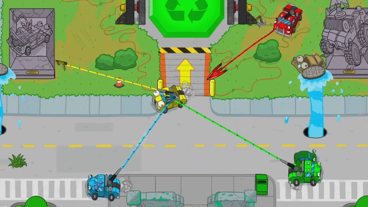 Изображение игры: Carpoon