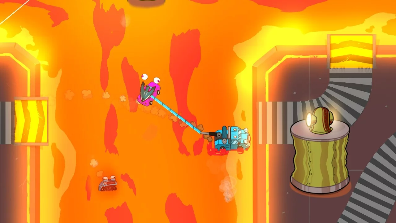 Изображение игры: Carpoon