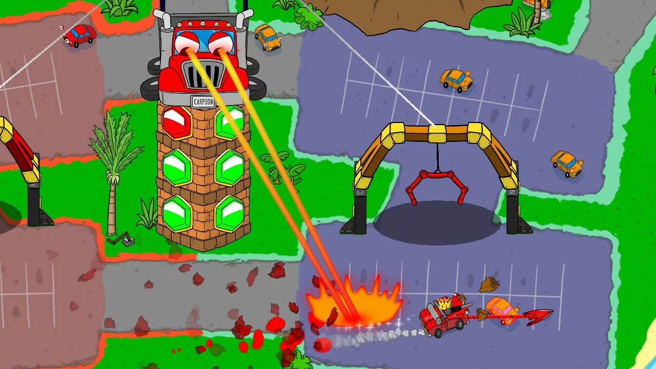 Изображение игры: Carpoon