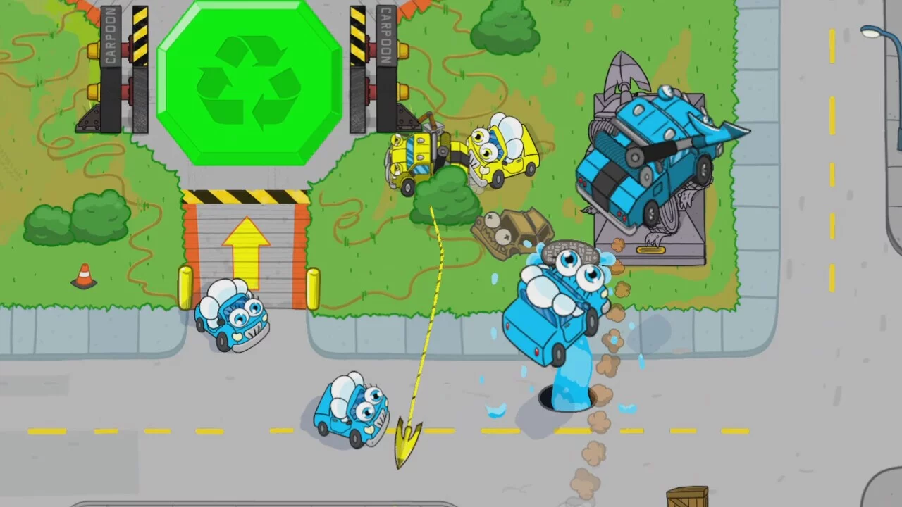 Изображение игры: Carpoon