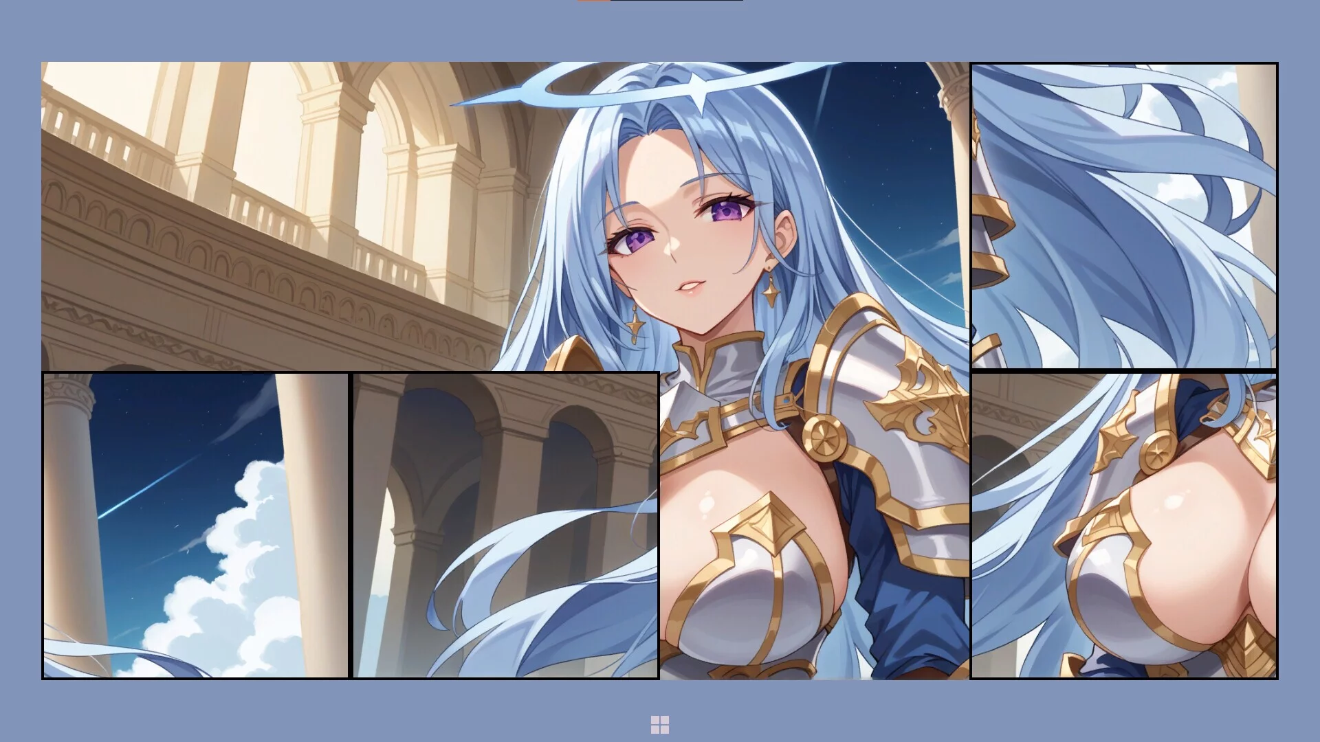 Изображение игры: Hentai Celestia