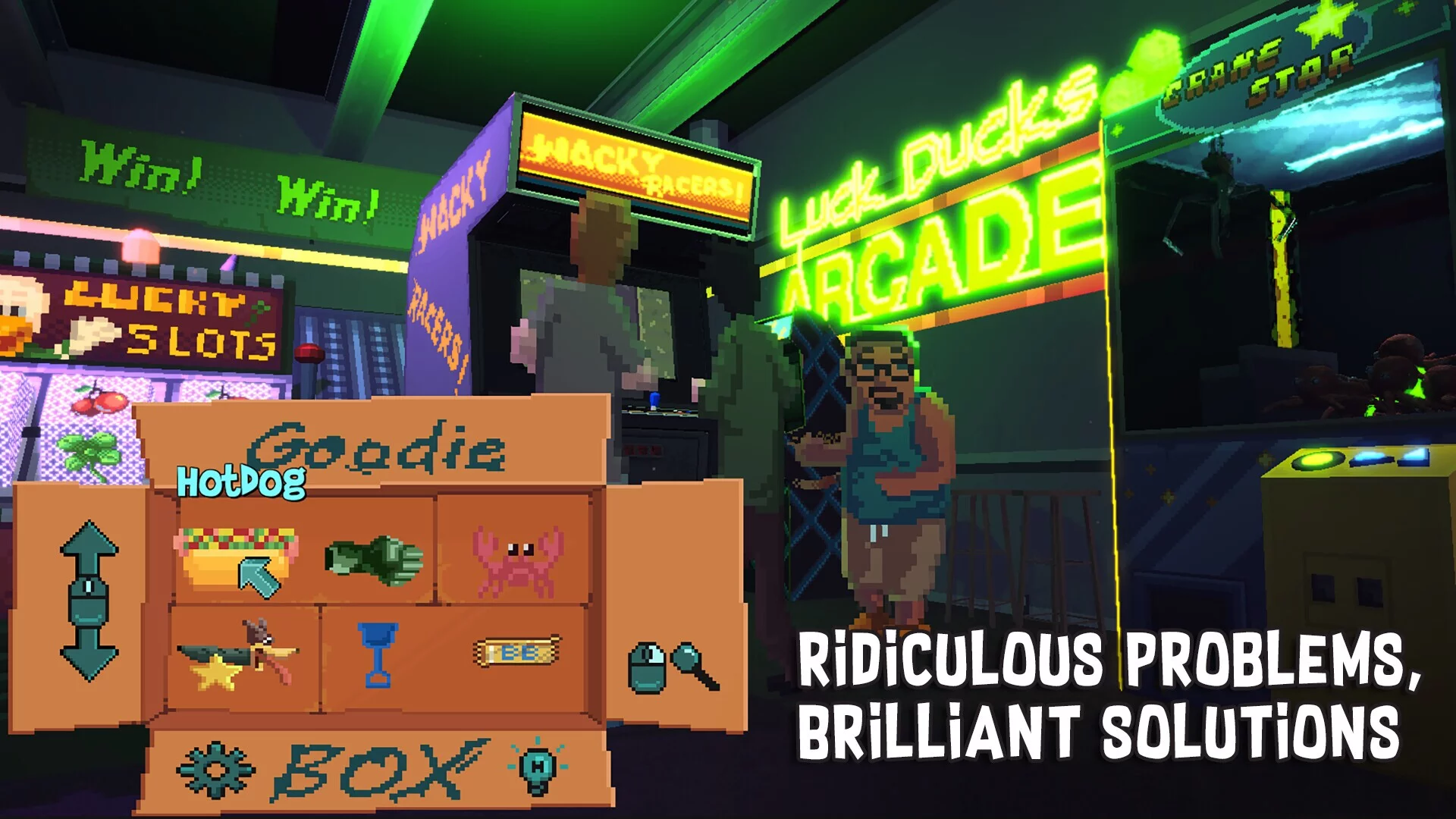 Изображение игры: Wildwood Down