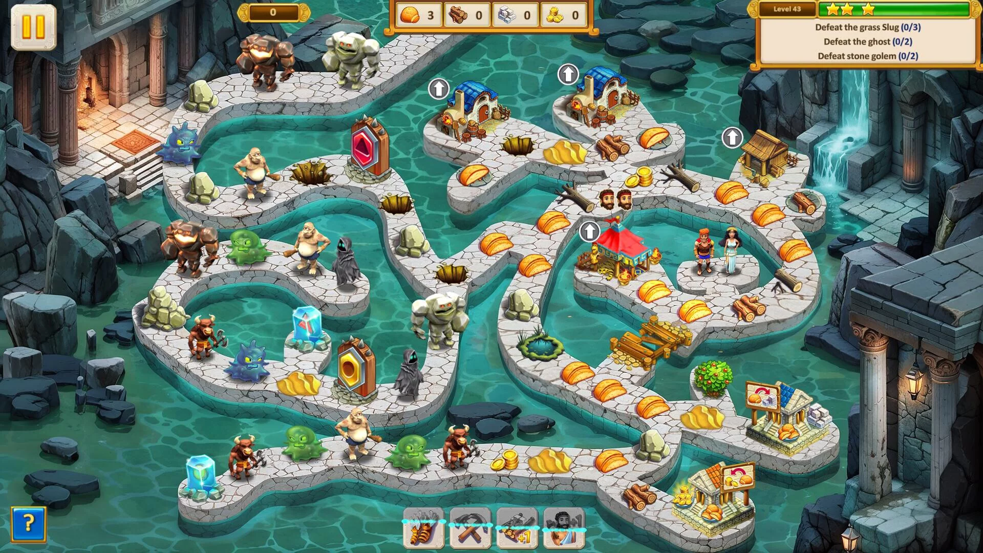 Изображение игры: Argonaut Agency: God of Storms