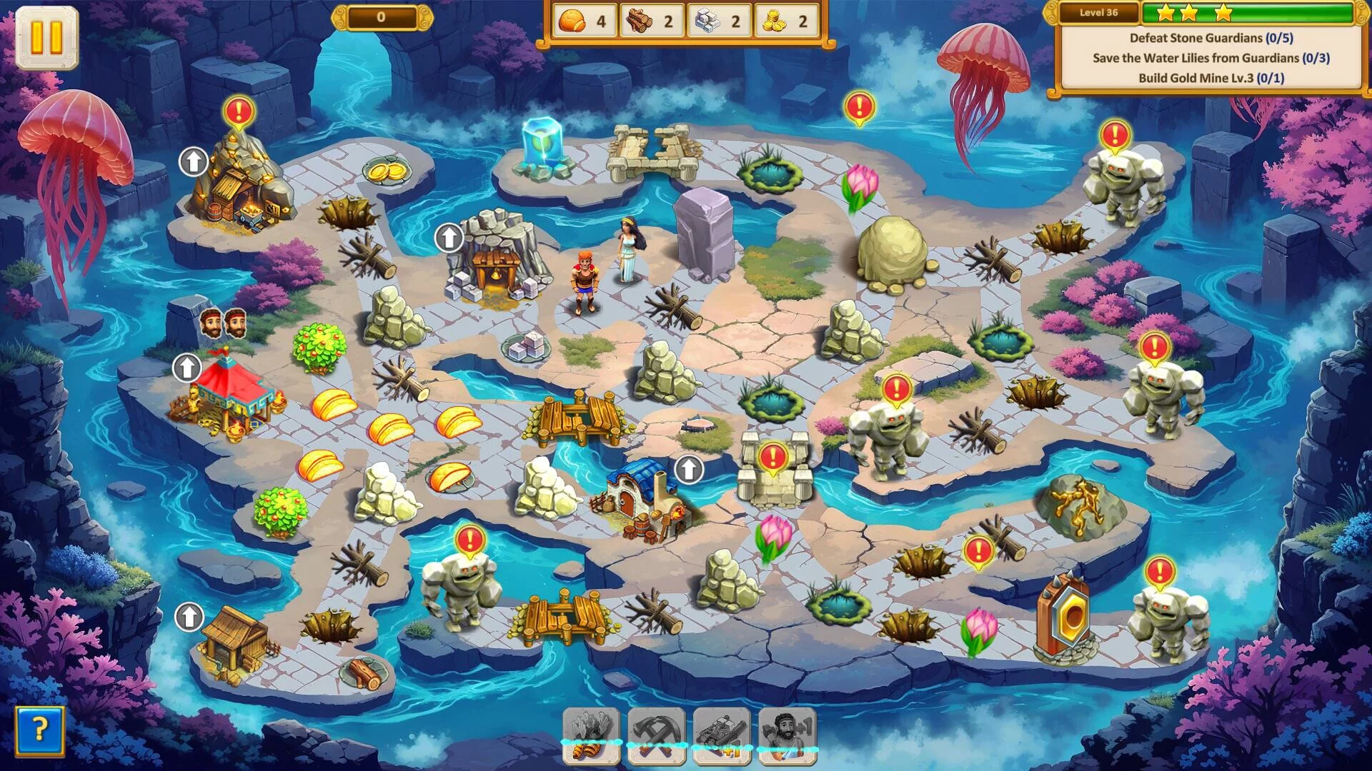 Изображение игры: Argonaut Agency: God of Storms