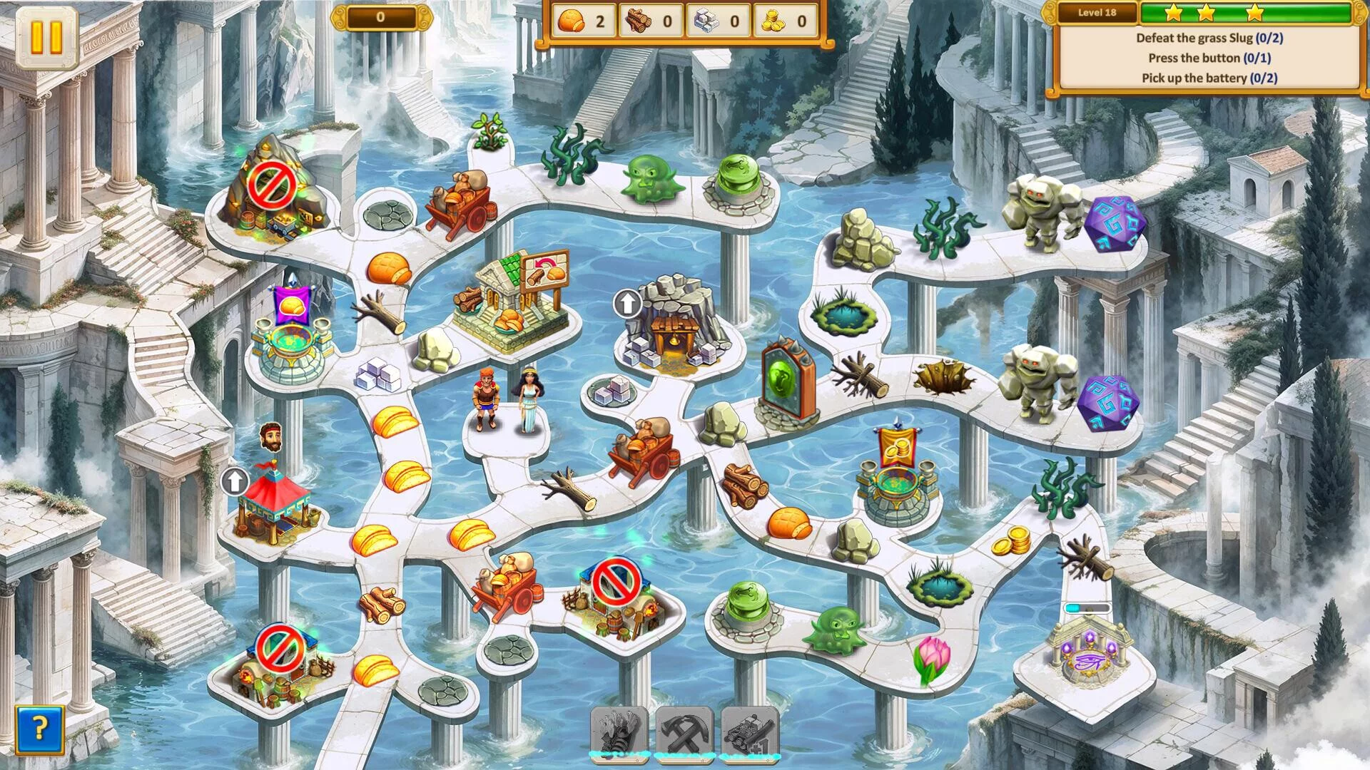 Изображение игры: Argonaut Agency: God of Storms