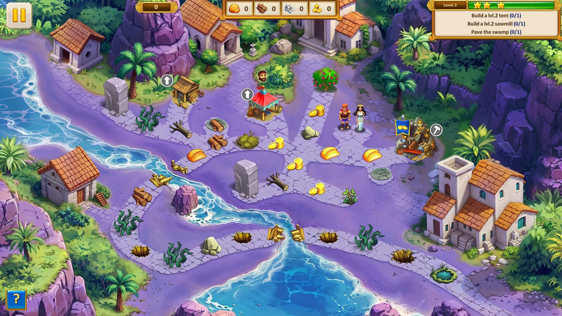Изображение игры: Argonaut Agency: God of Storms