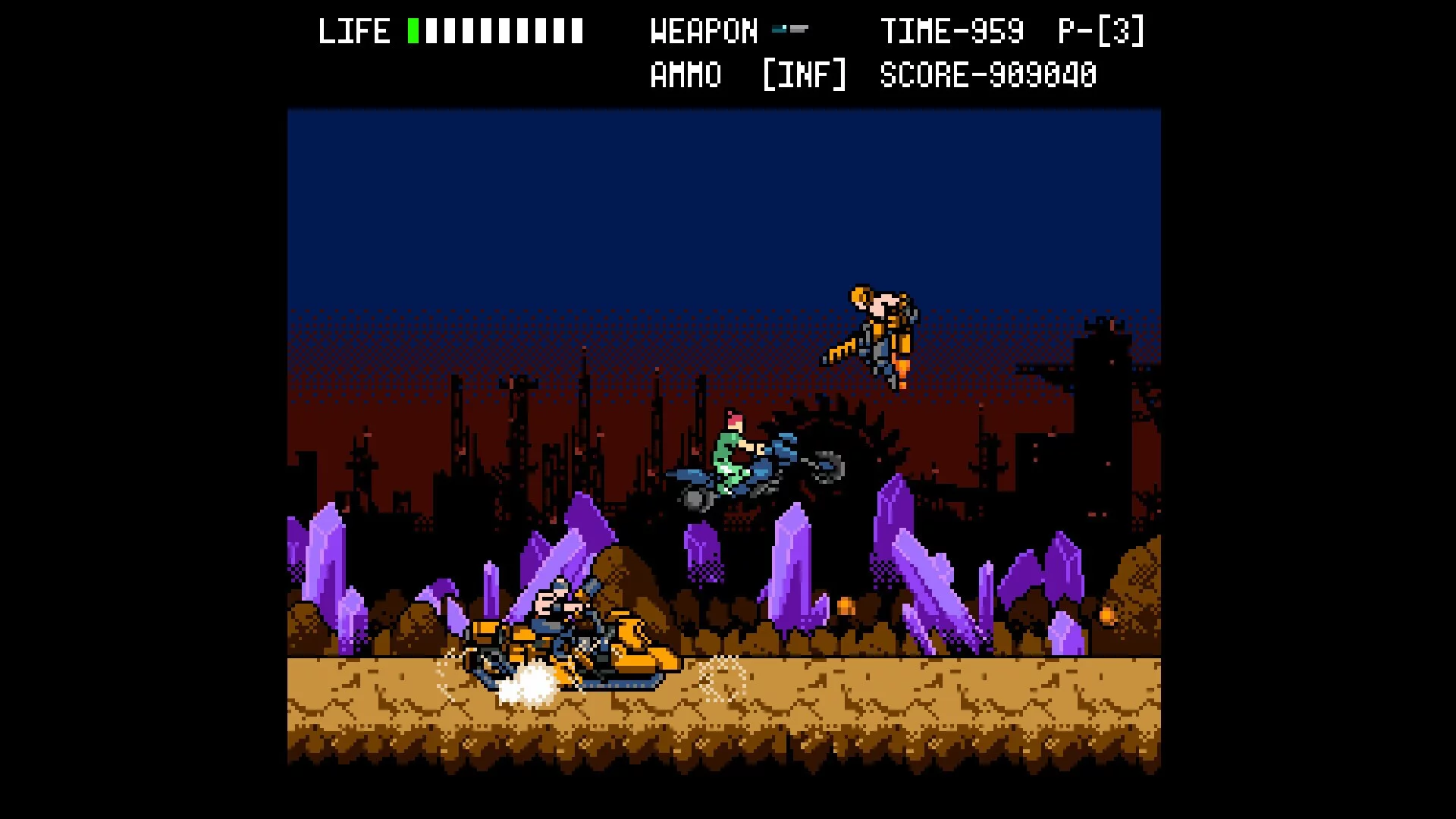 Изображение игры: Crystal Gaiden Origins