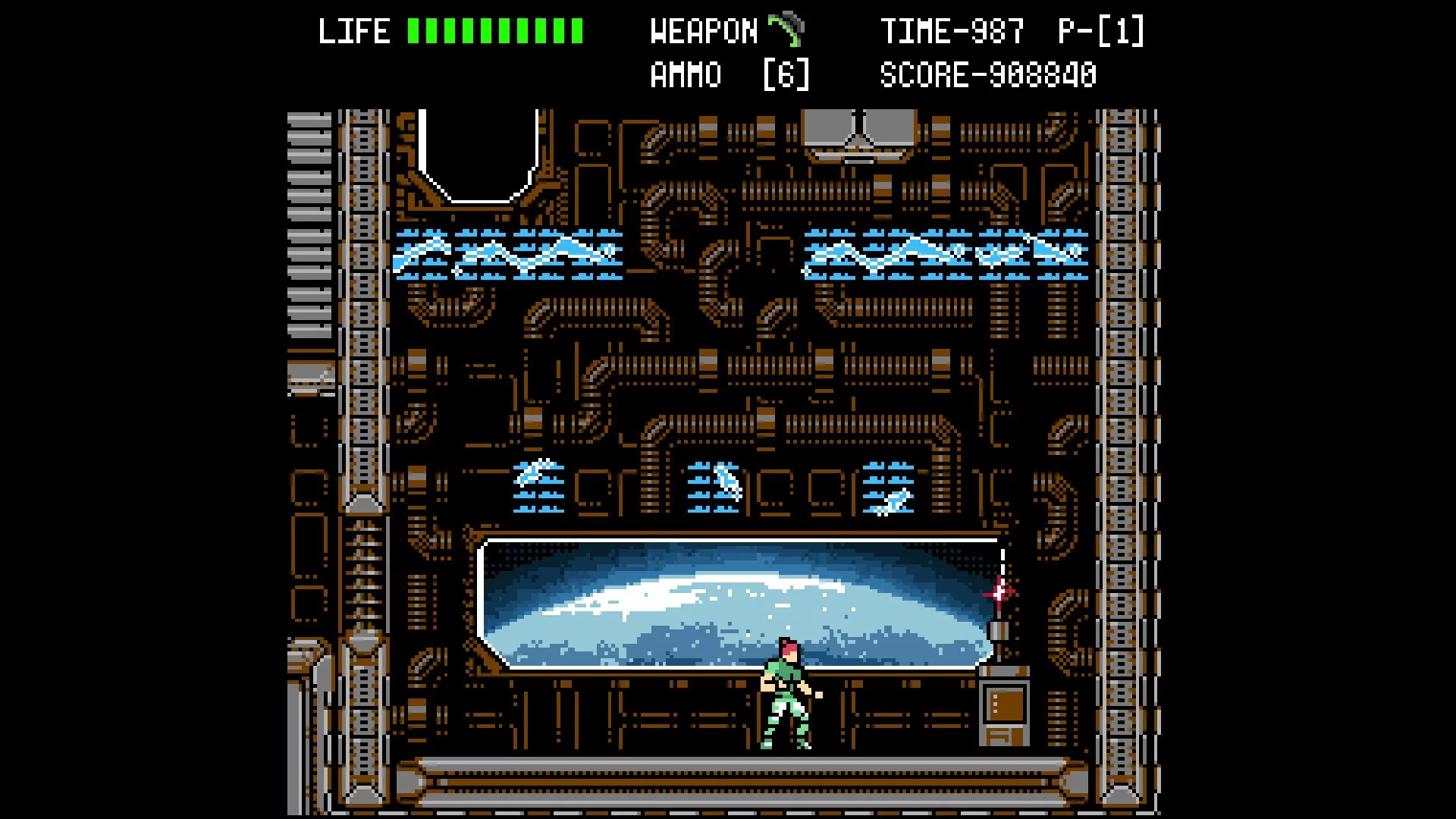 Изображение игры: Crystal Gaiden Origins