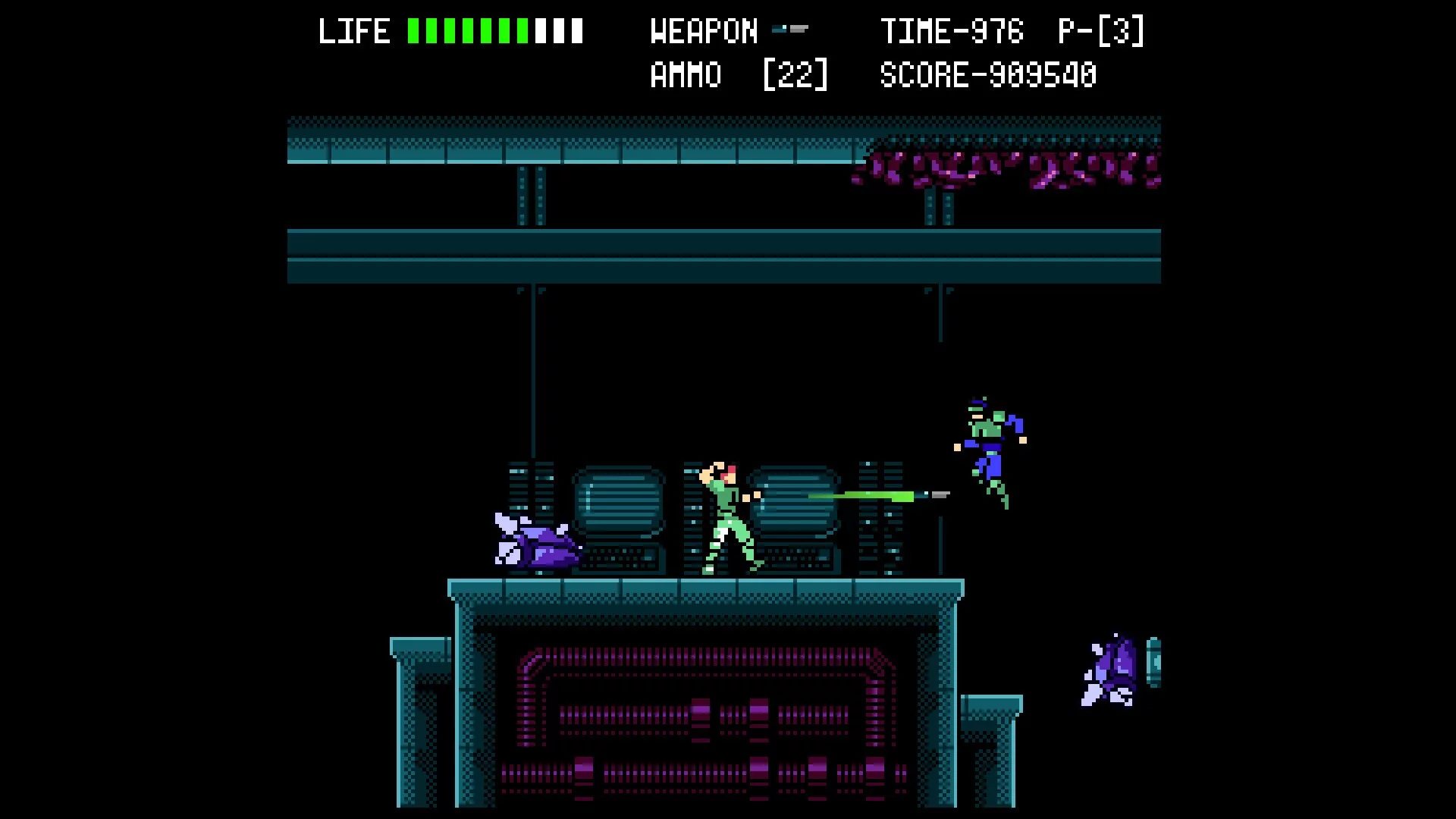 Изображение игры: Crystal Gaiden Origins