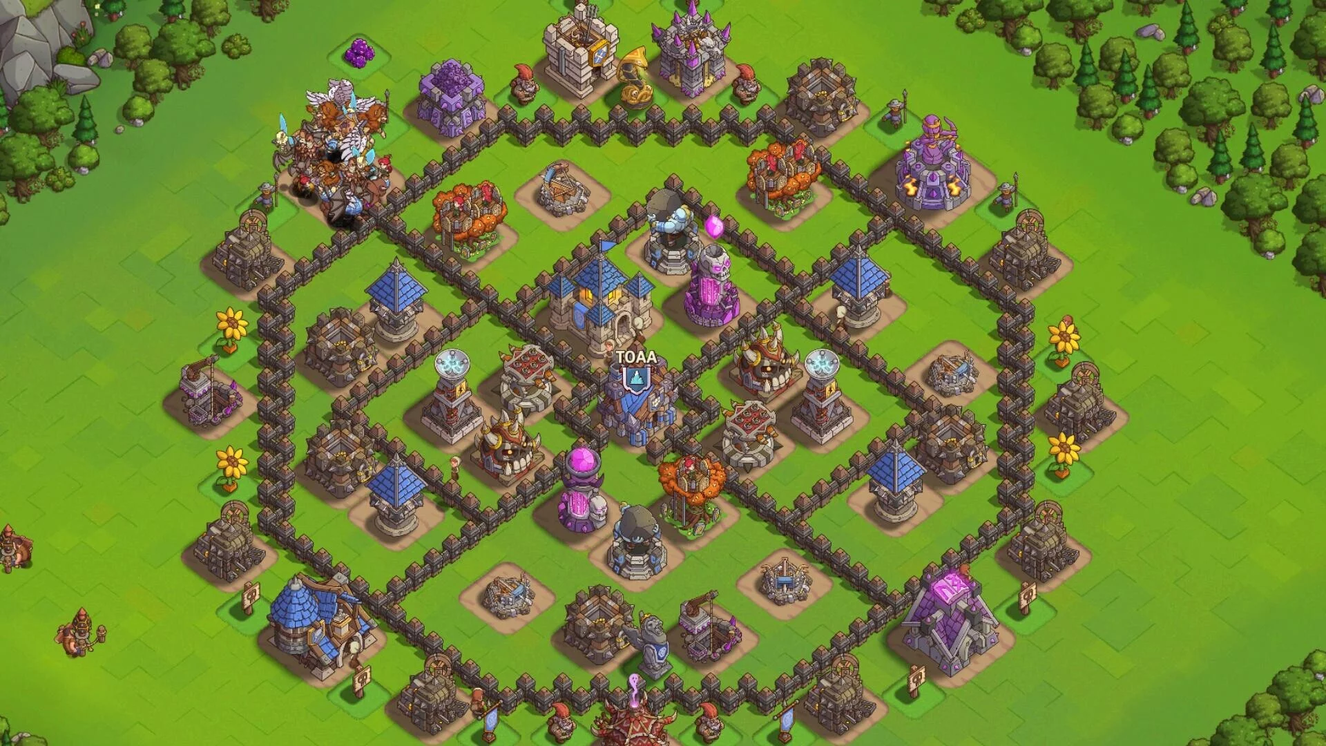 Изображение игры: Bandits vs Lords: Epic Clash