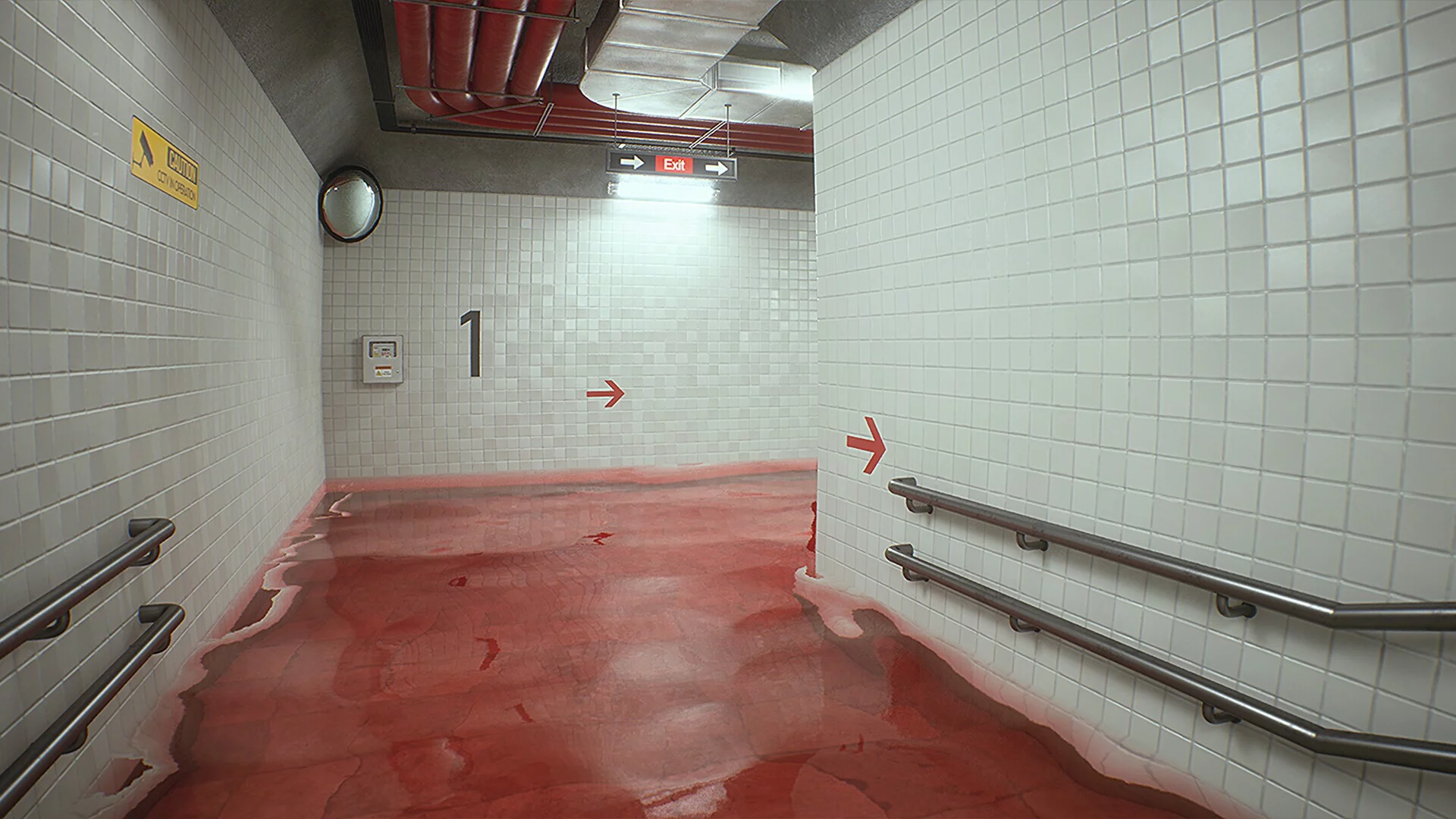 Изображение игры: Liminal Exit