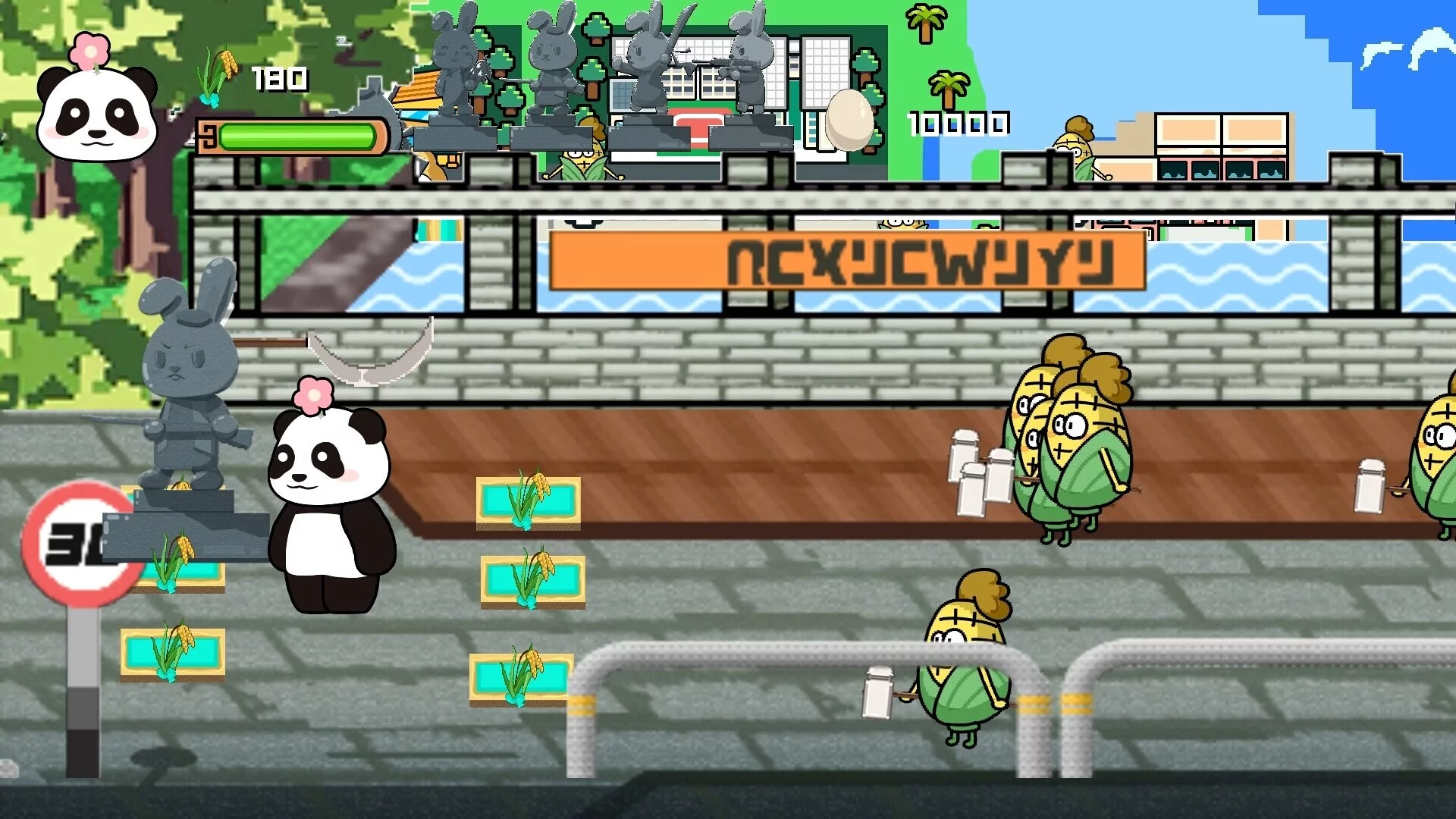 Изображение игры: The Attack on Egg Harbor