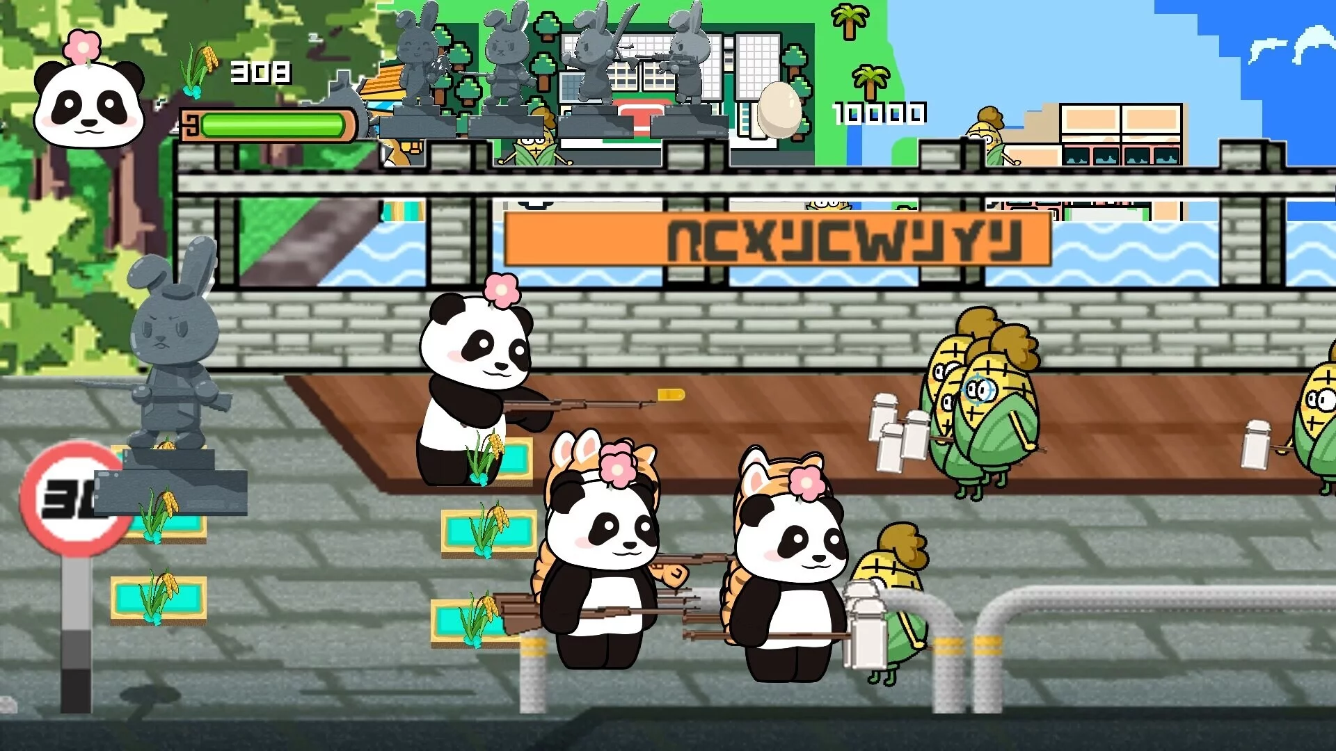 Изображение игры: The Attack on Egg Harbor