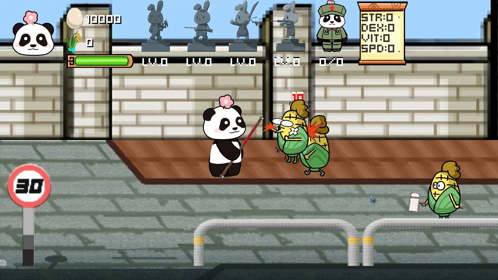 Изображение игры: The Attack on Egg Harbor