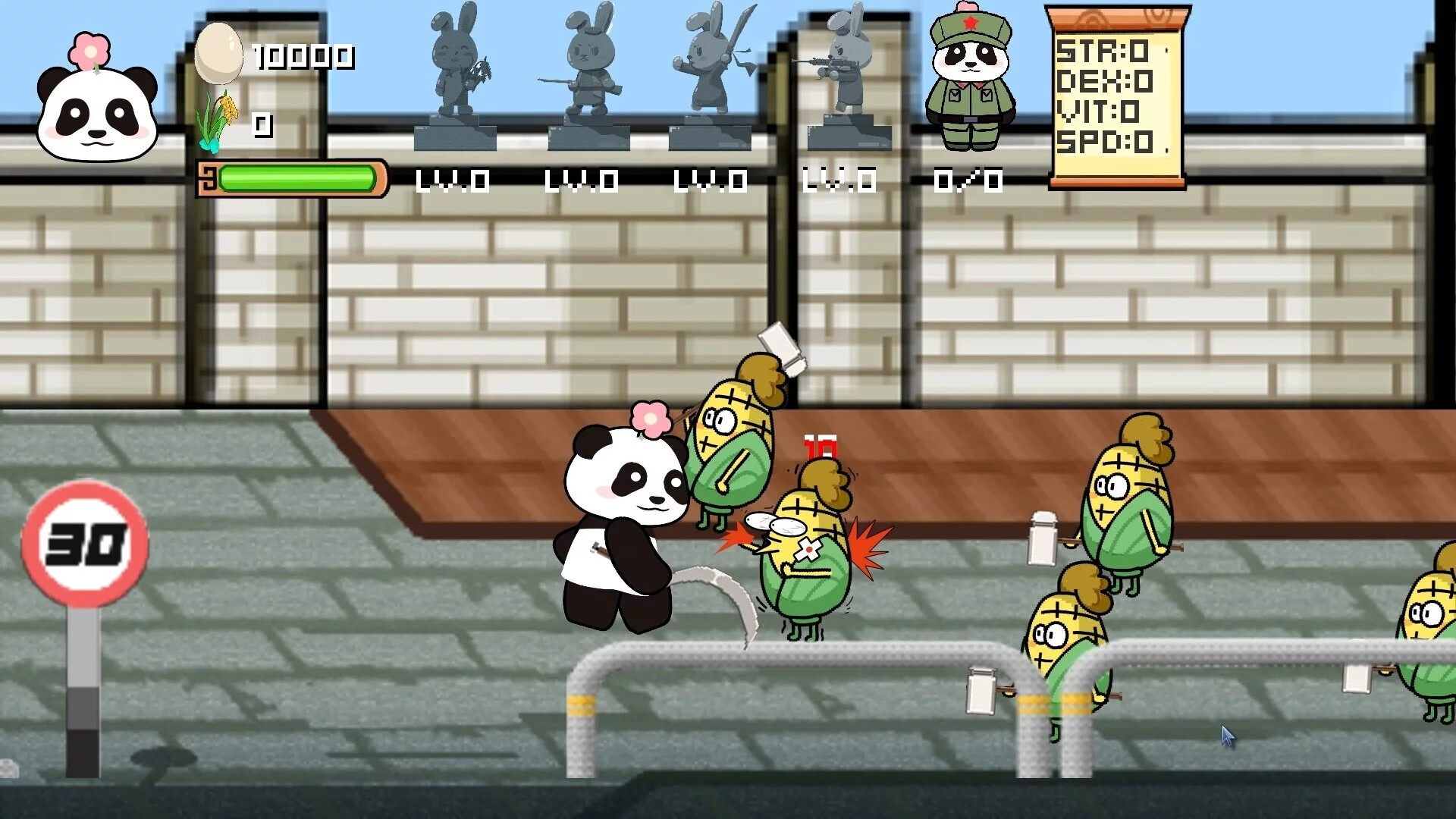 Изображение игры: The Attack on Egg Harbor