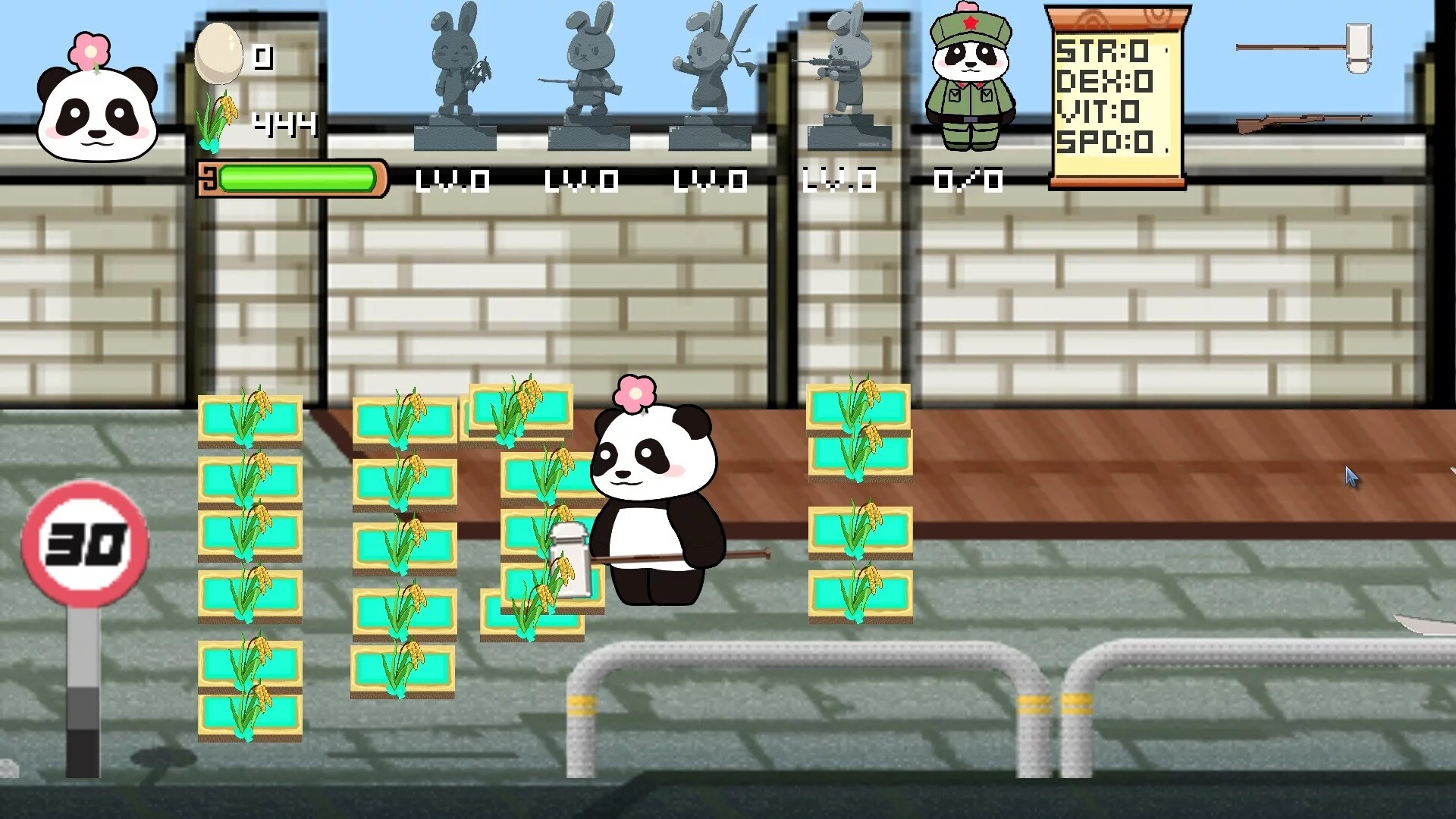 Изображение игры: The Attack on Egg Harbor