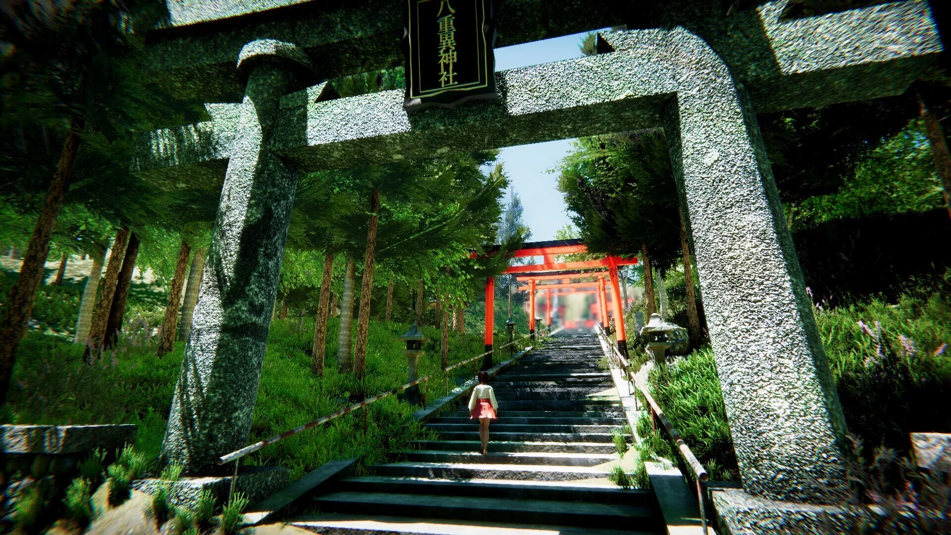 Изображение игры: YaeiJinja