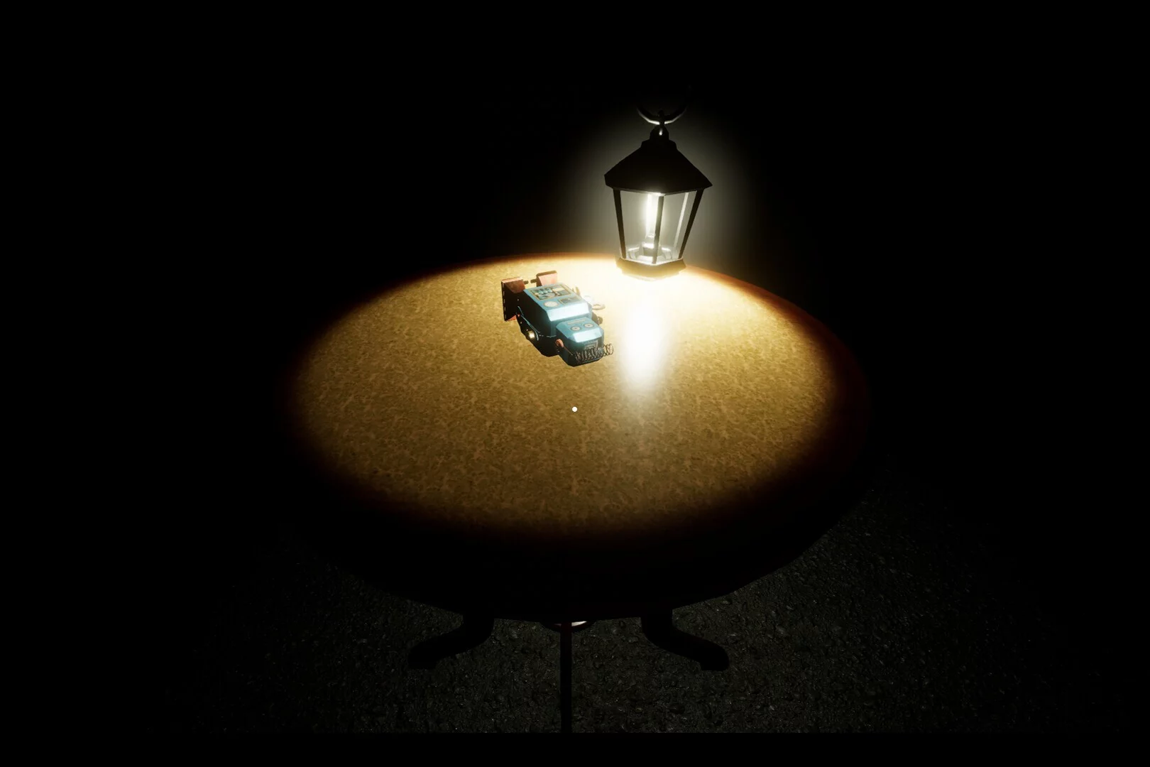 Изображение игры: Lantern of Remembrance