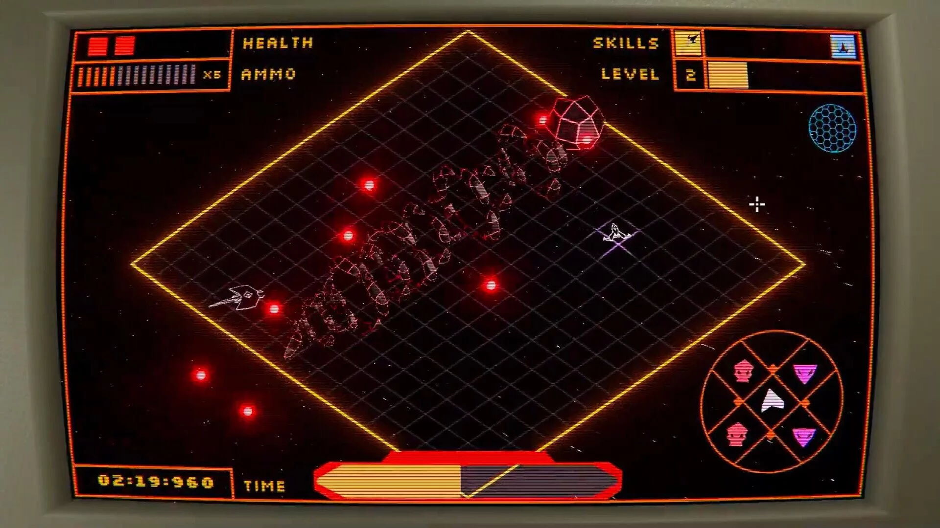 Изображение игры: Chrono Space 7