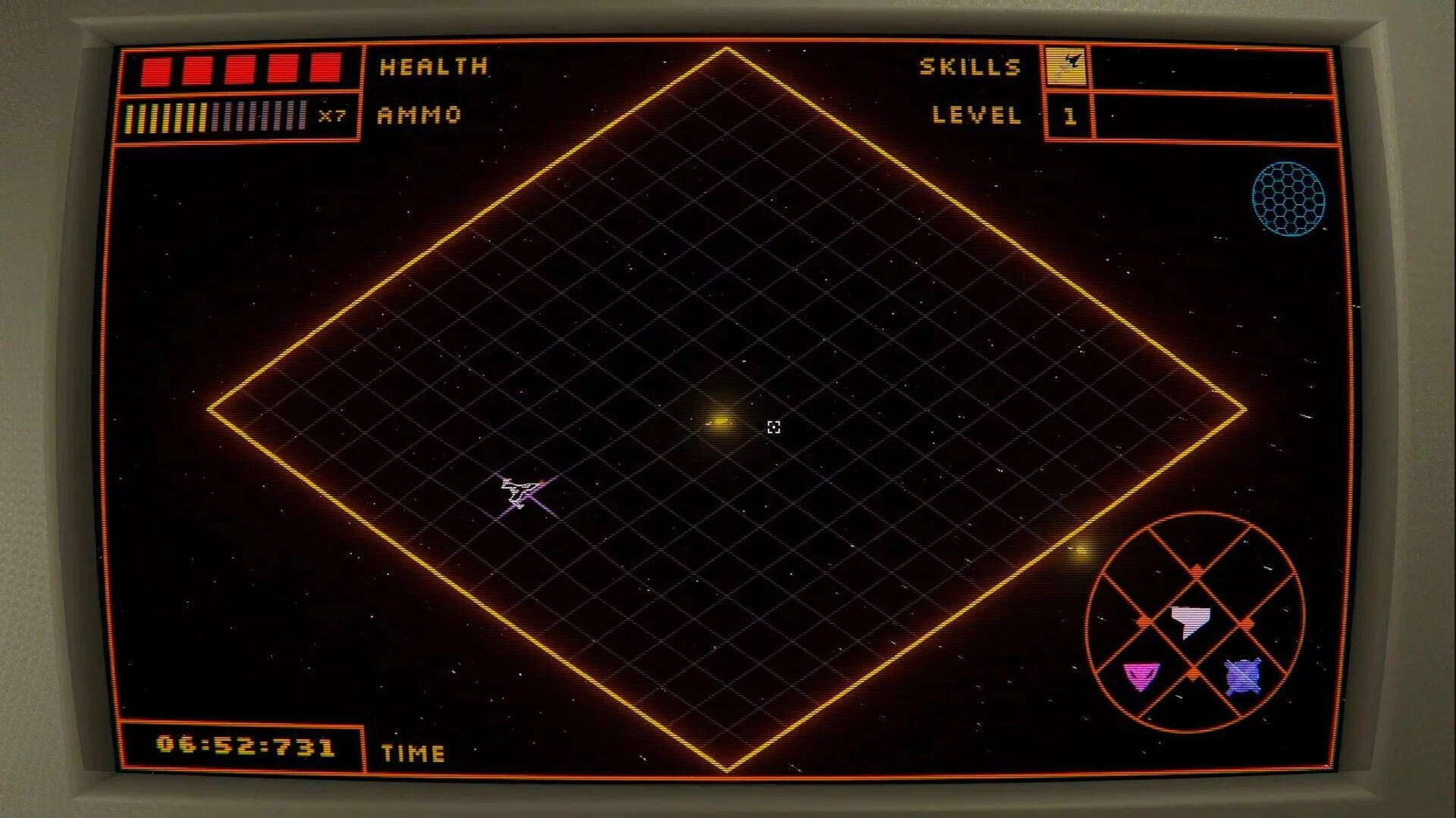 Изображение игры: Chrono Space 7