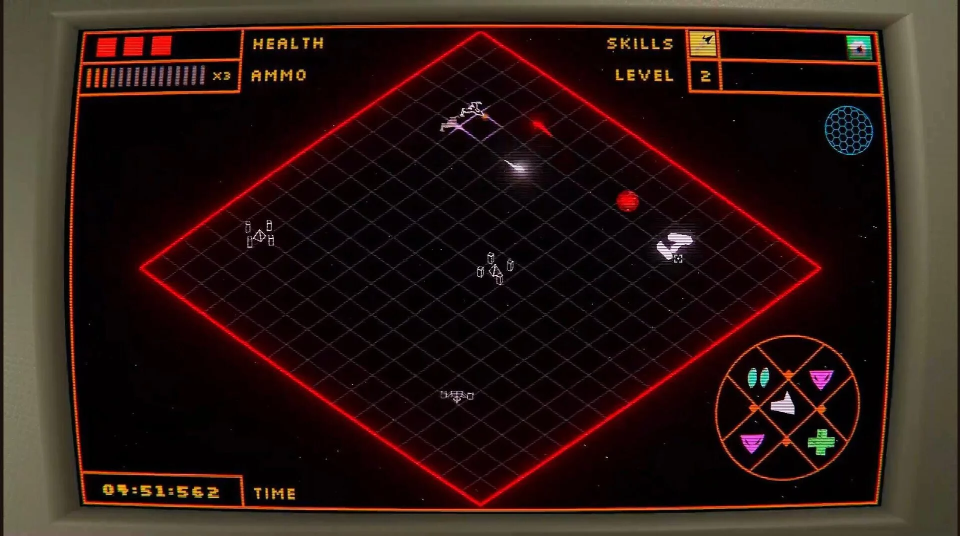 Изображение игры: Chrono Space 7