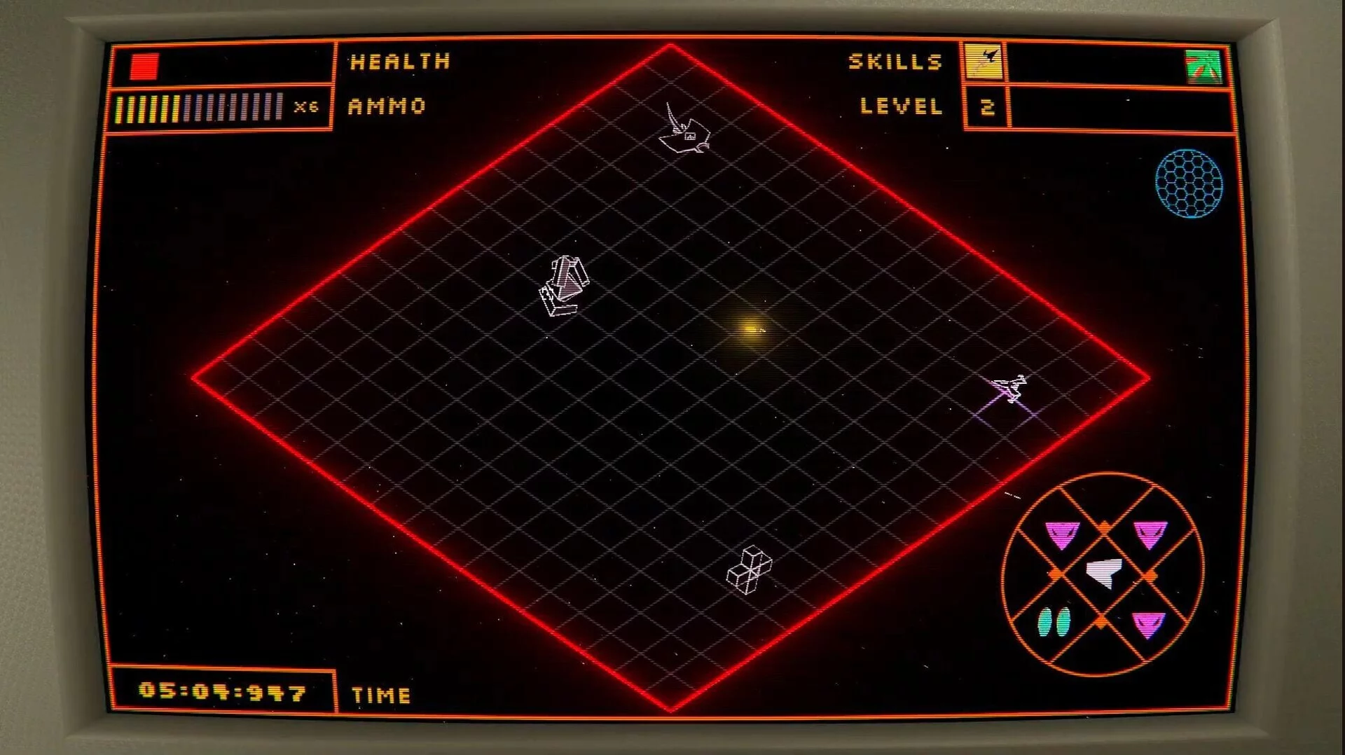 Изображение игры: Chrono Space 7