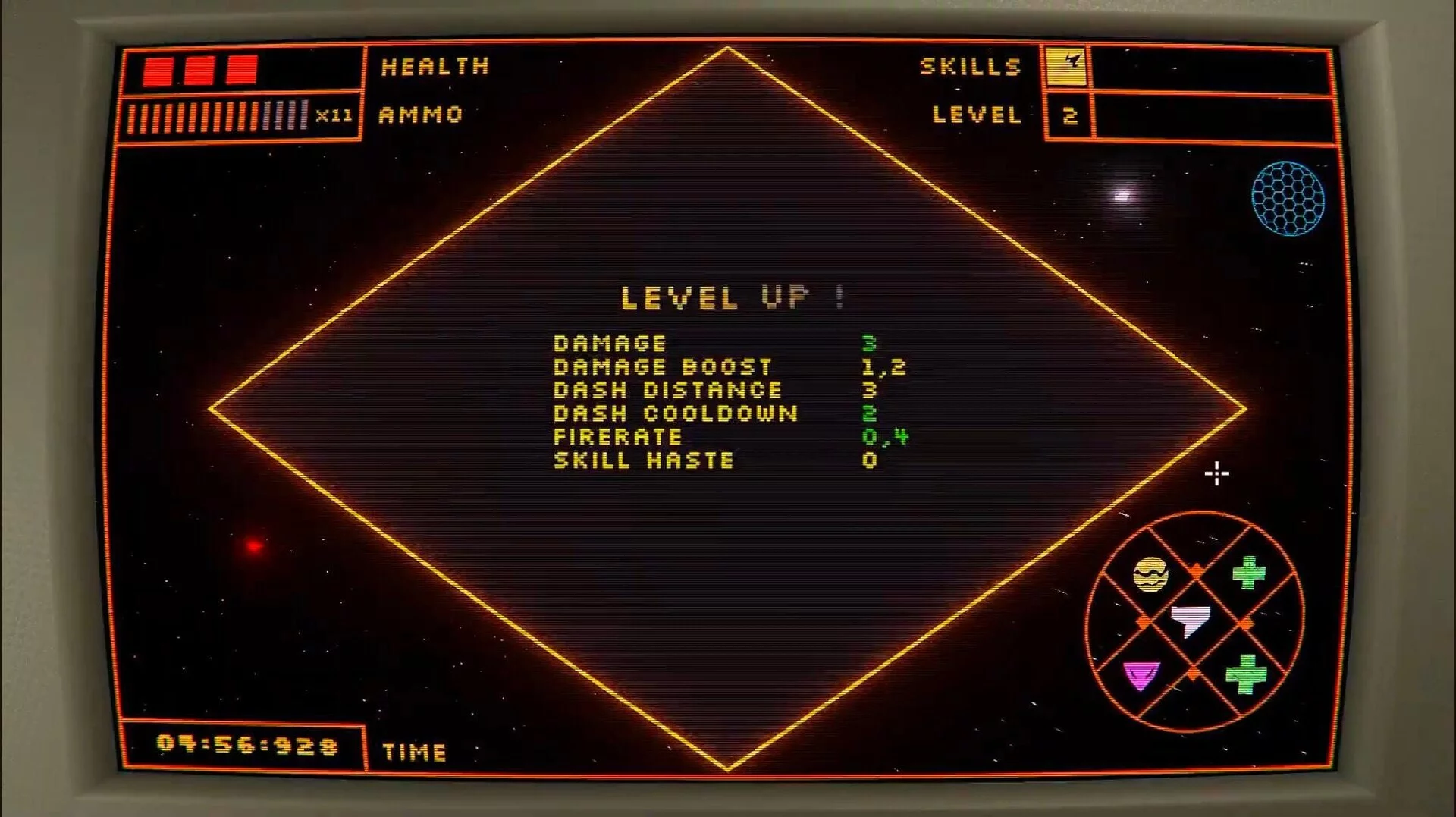 Изображение игры: Chrono Space 7