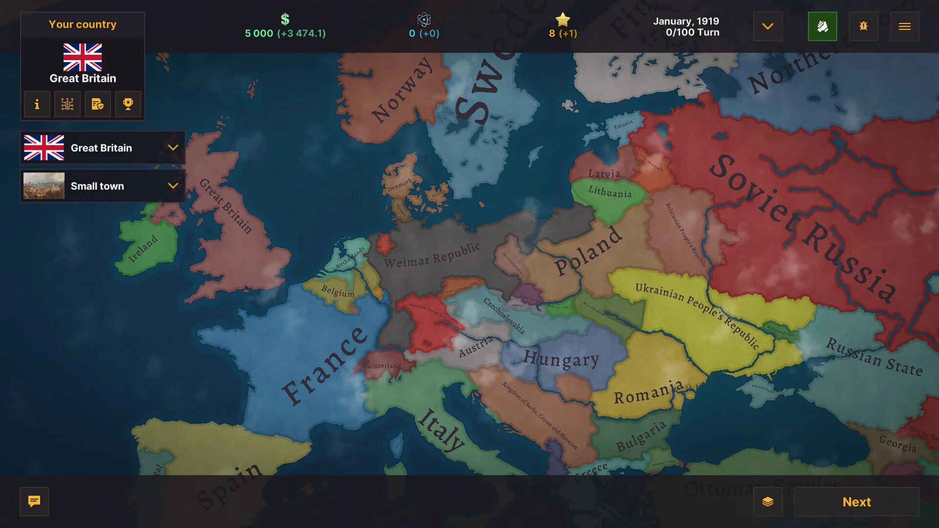 Изображение игры: Warnament