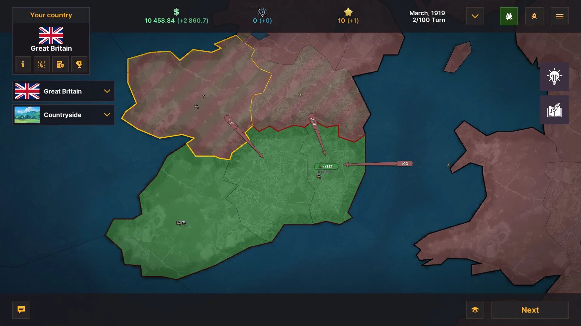 Изображение игры: Warnament