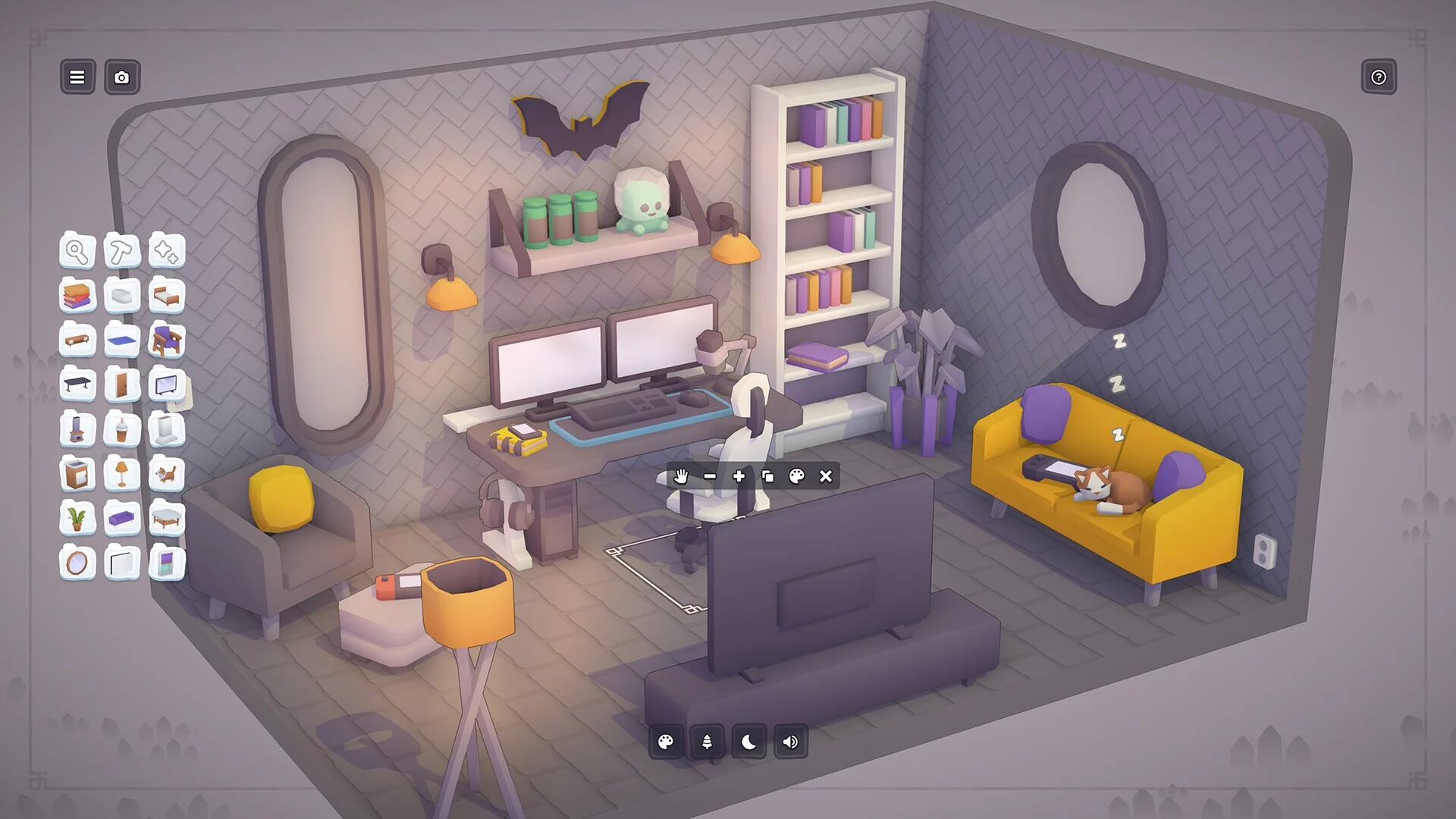 Изображение игры: MakeRoom