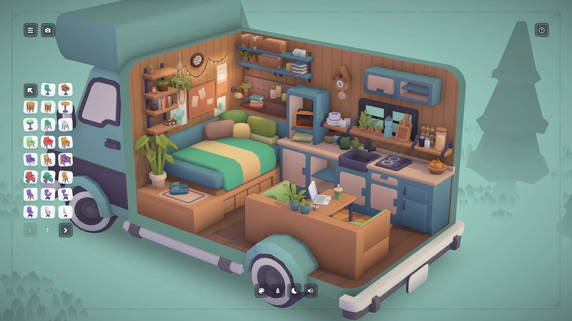 Изображение игры: MakeRoom