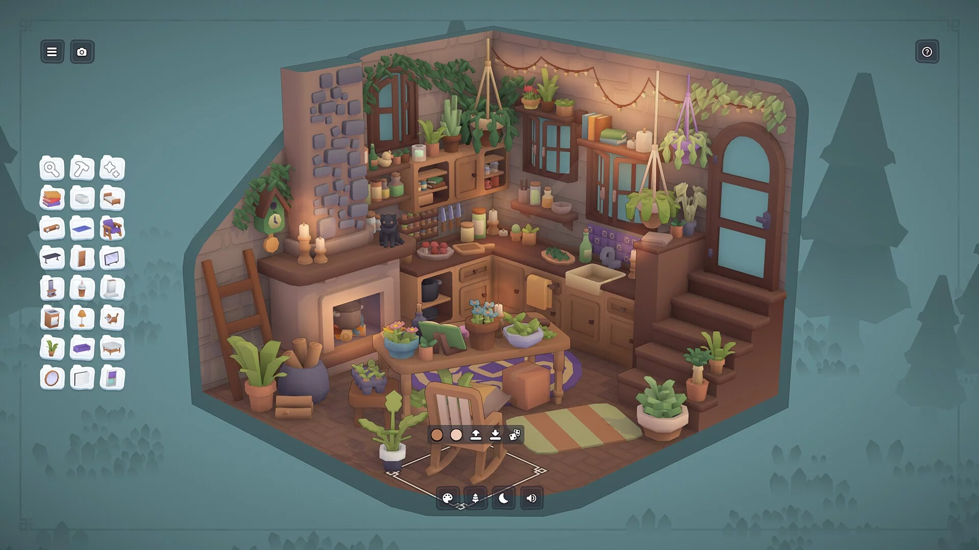 Изображение игры: MakeRoom