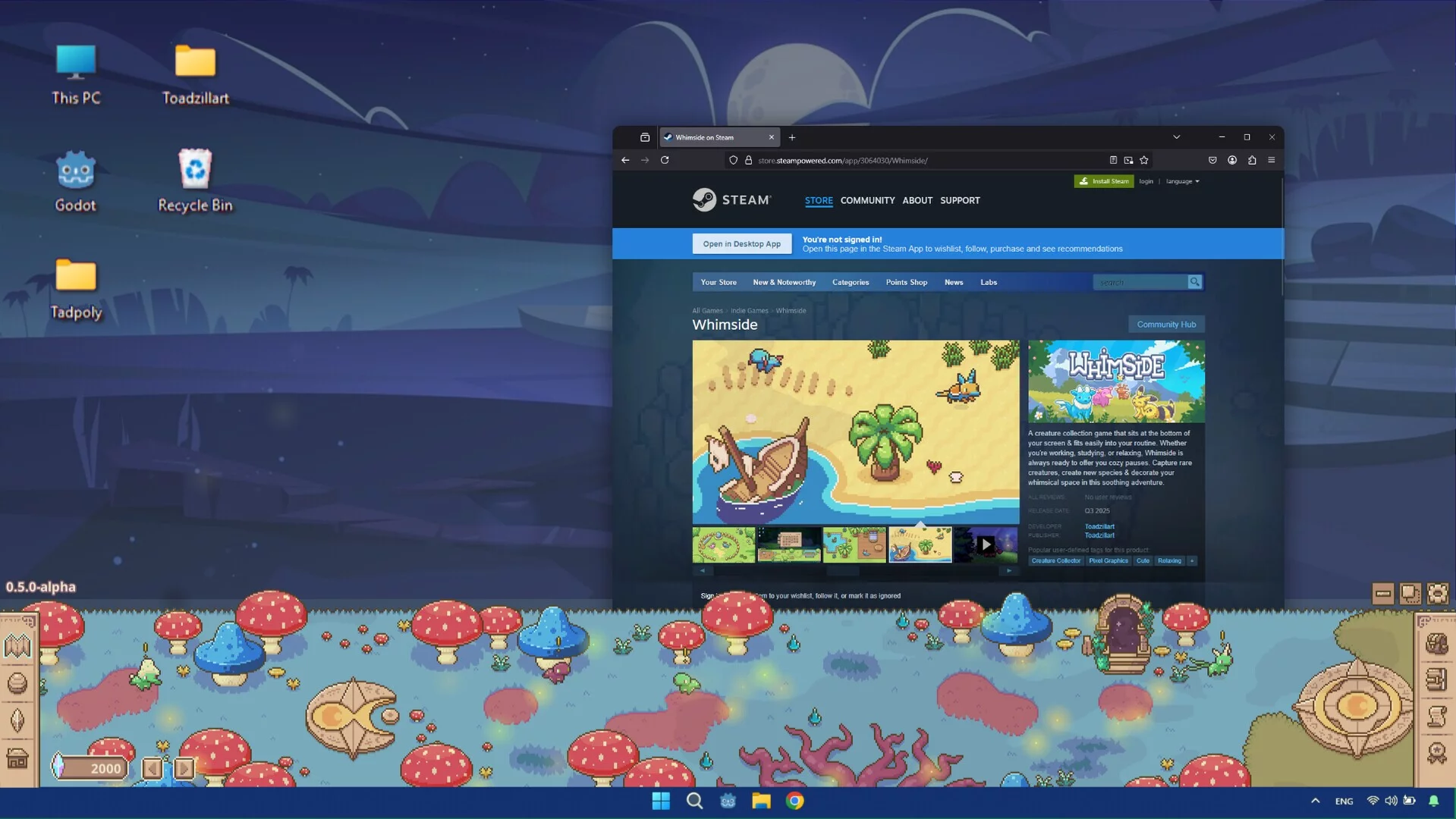 Изображение игры: Whimside