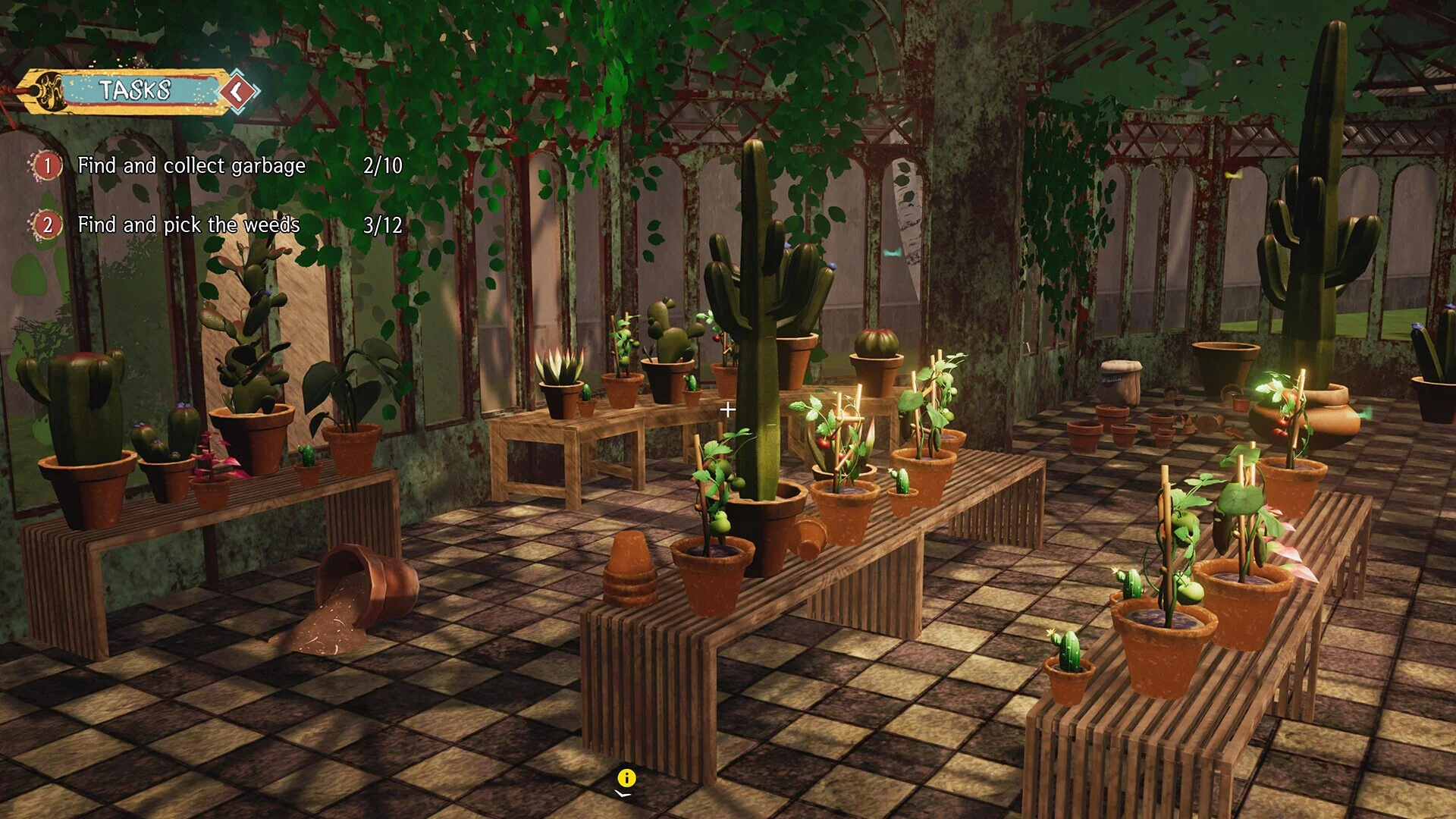 Изображение игры: Cozy Gardener Simulator