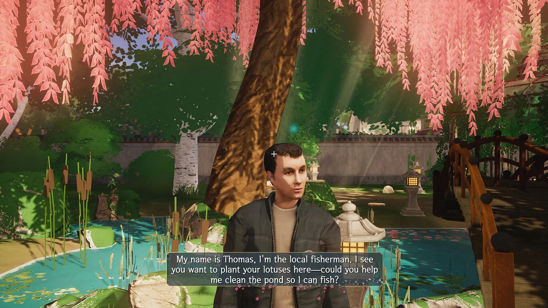 Изображение игры: Cozy Gardener Simulator